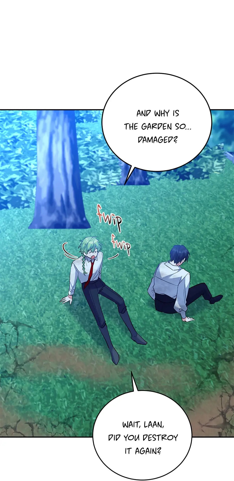 Read The Villainess Has Shrunk! chapter 73 image 62 on Lezhin