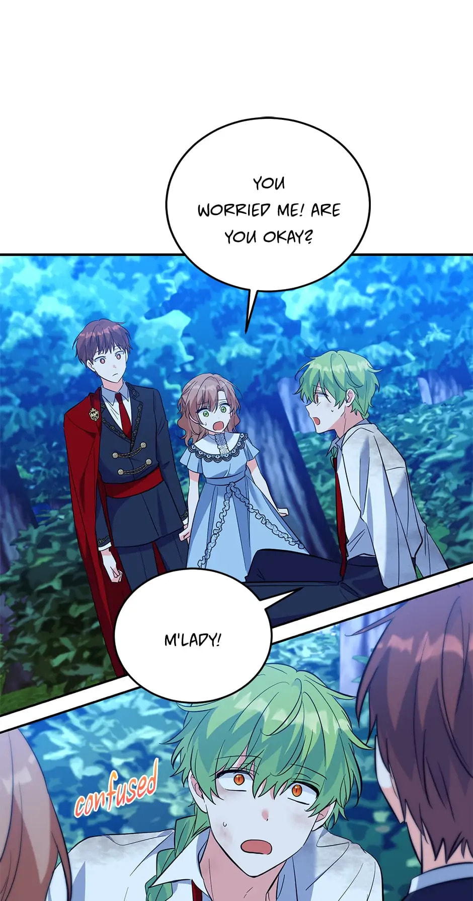 Read The Villainess Has Shrunk! chapter 73 image 65 on Lezhin