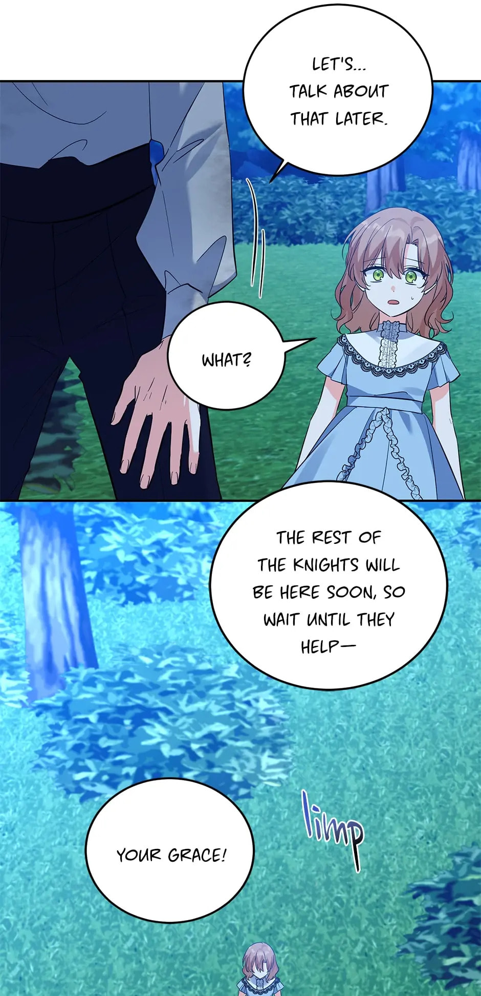 Read The Villainess Has Shrunk! chapter 73 image 73 on Lezhin