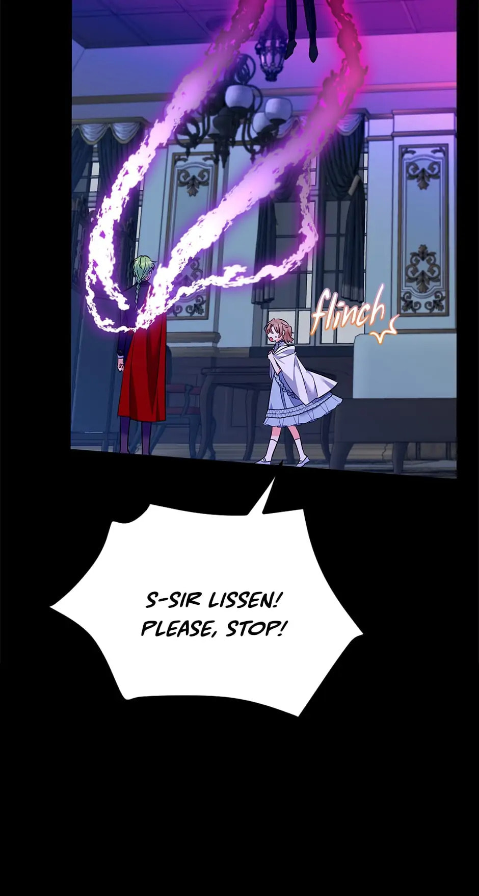 Read The Villainess Has Shrunk! chapter 73 image 8 on Lezhin