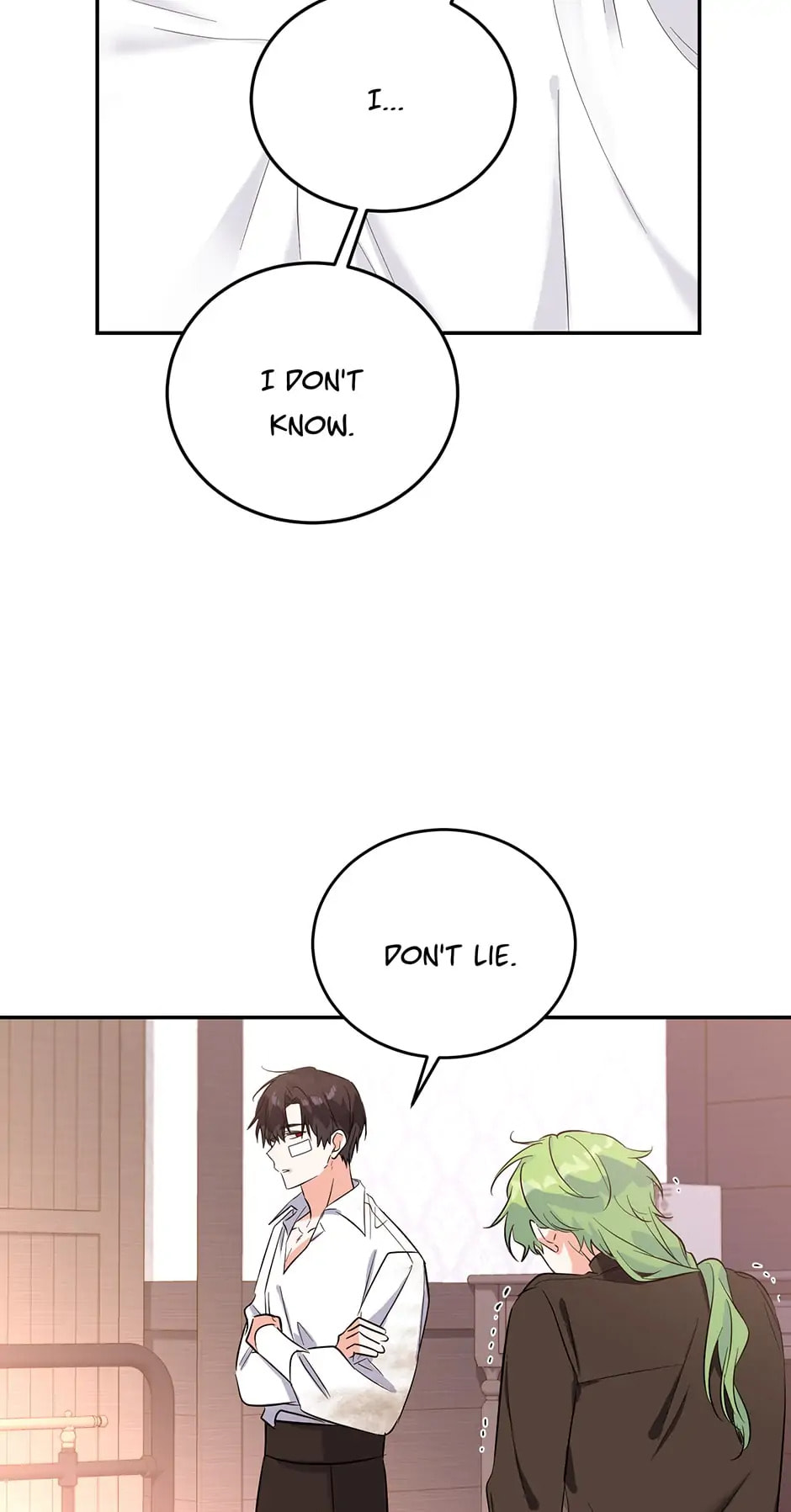Read The Villainess Has Shrunk! chapter 74 image 23 on Lezhin