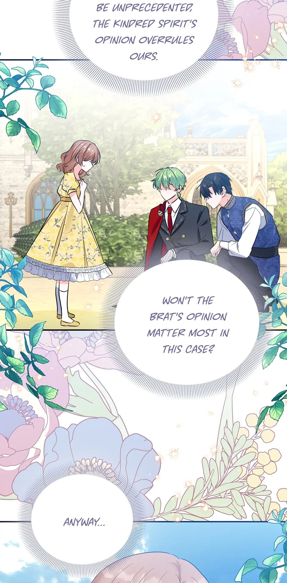 Read The Villainess Has Shrunk! chapter 74 image 31 on Lezhin