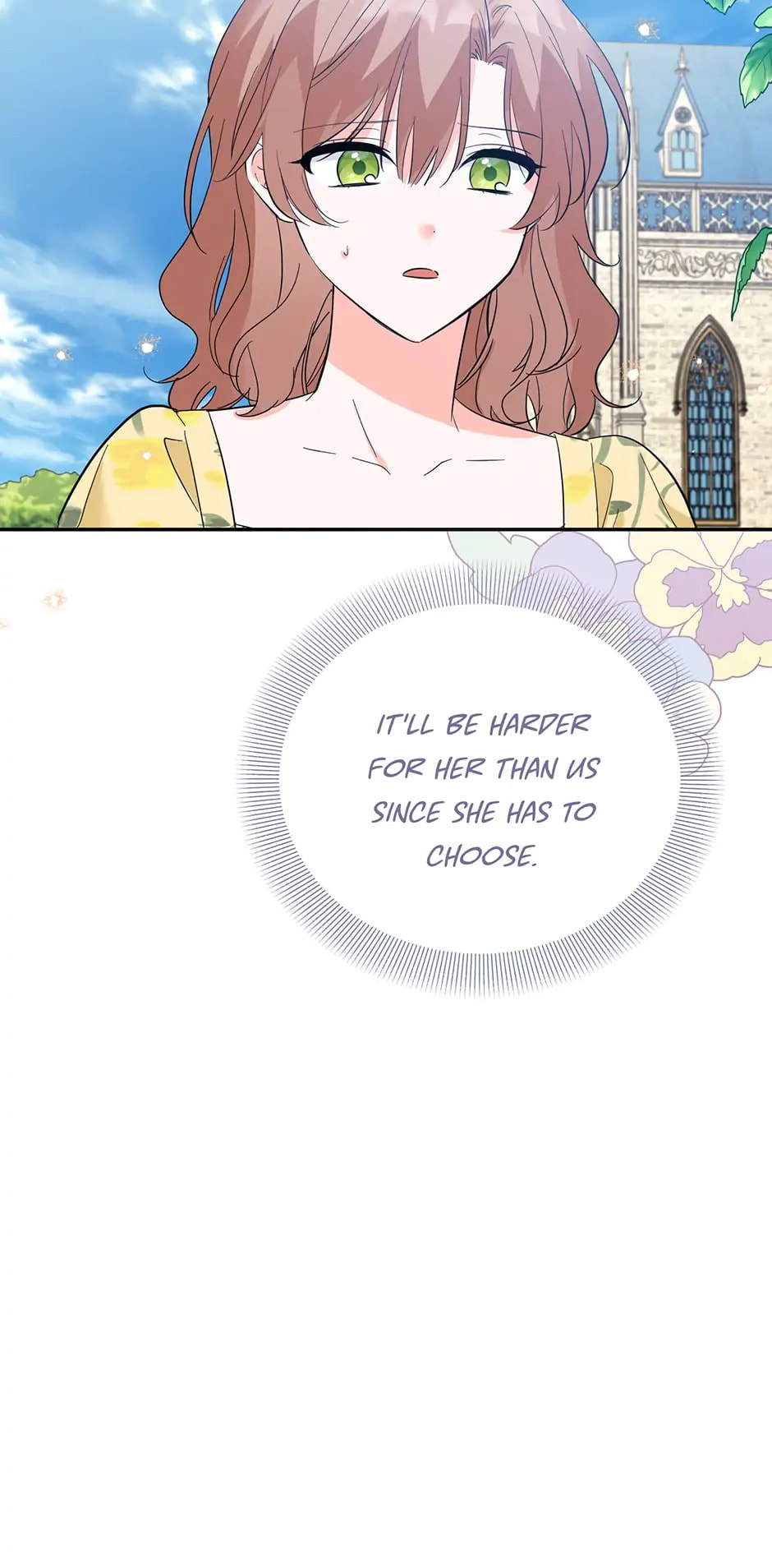 Read The Villainess Has Shrunk! chapter 74 image 32 on Lezhin