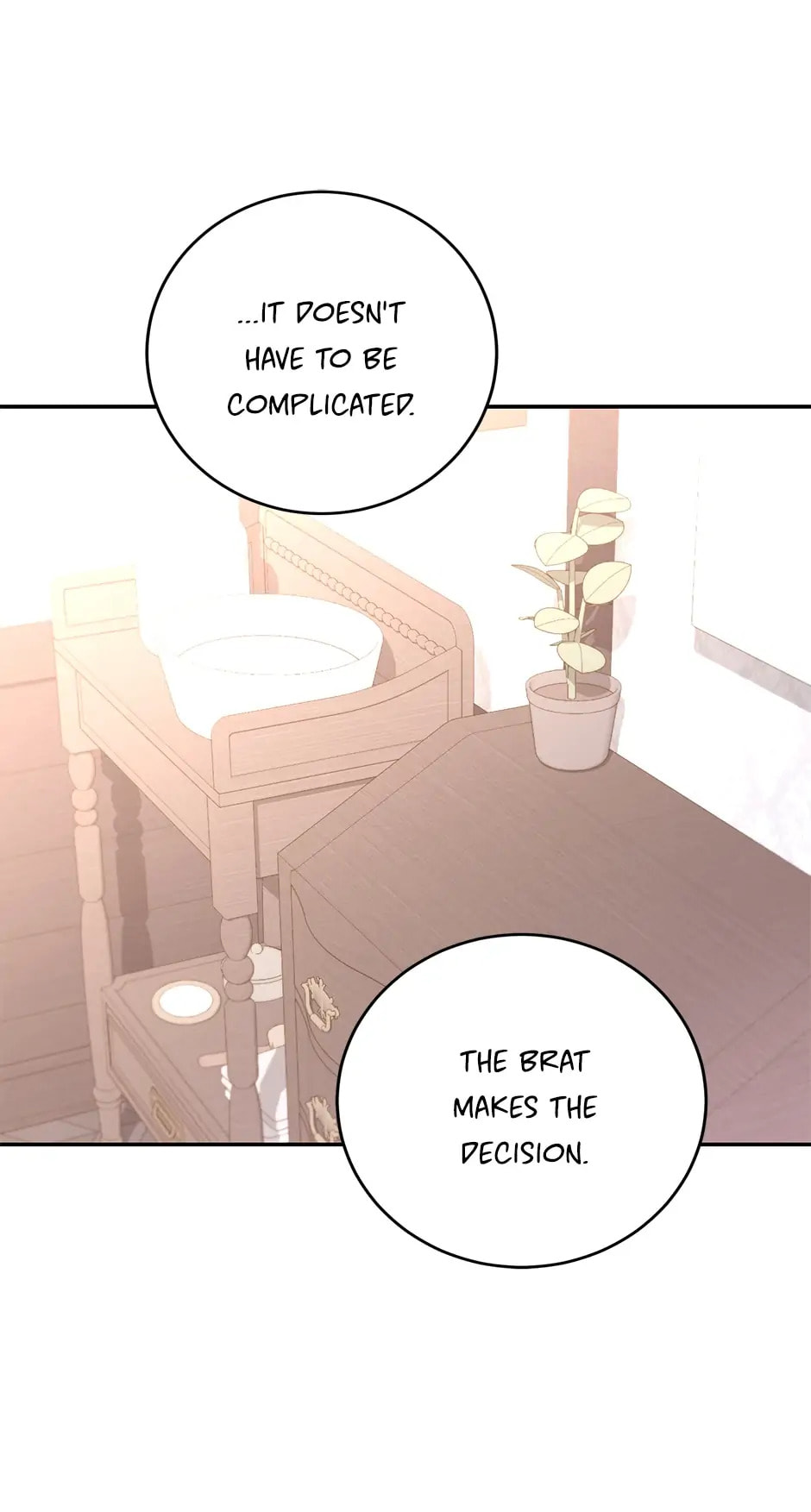Read The Villainess Has Shrunk! chapter 74 image 33 on Lezhin