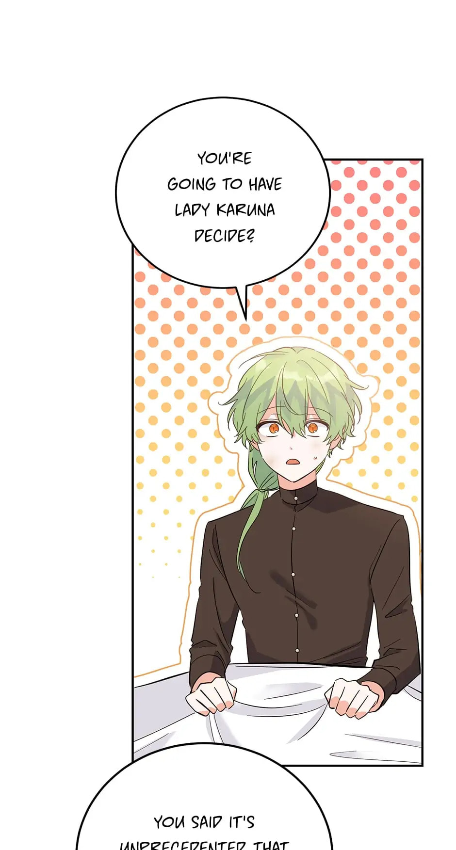 Read The Villainess Has Shrunk! chapter 74 image 34 on Lezhin
