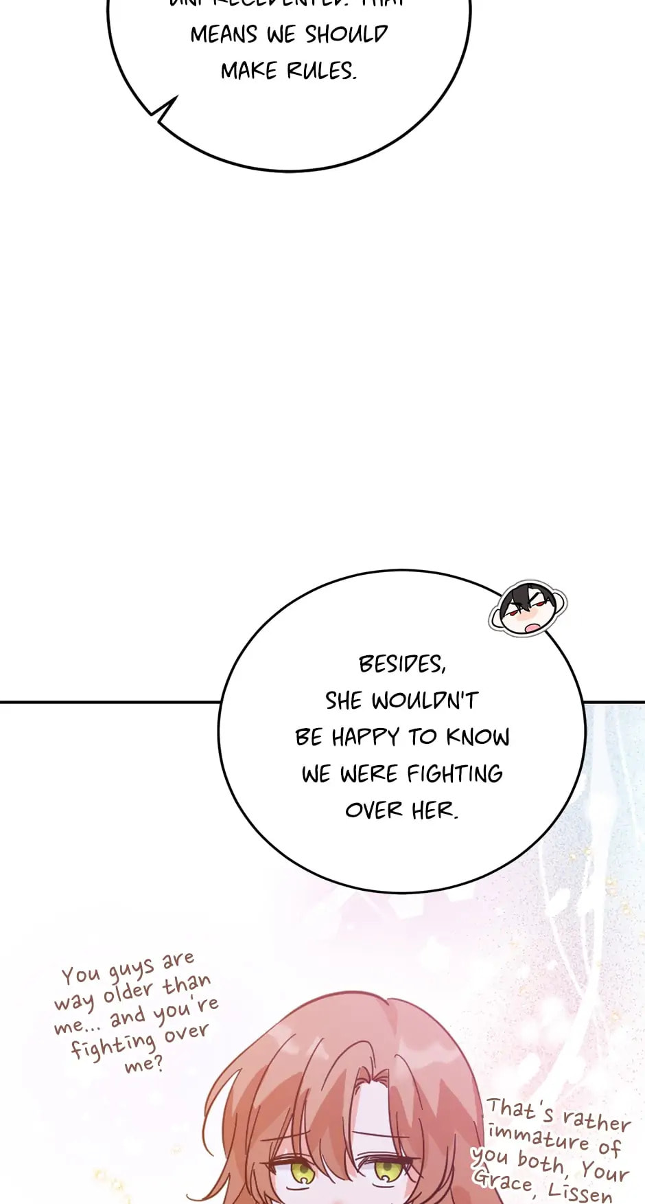 Read The Villainess Has Shrunk! chapter 74 image 35 on Lezhin