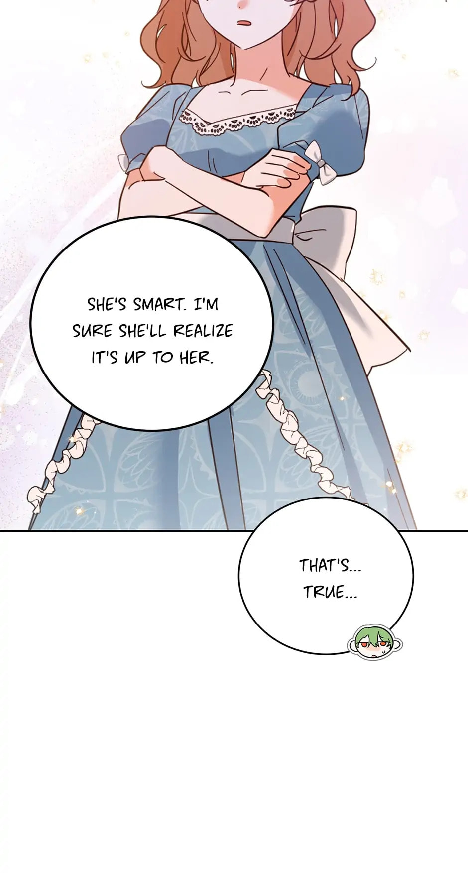 Read The Villainess Has Shrunk! chapter 74 image 36 on Lezhin
