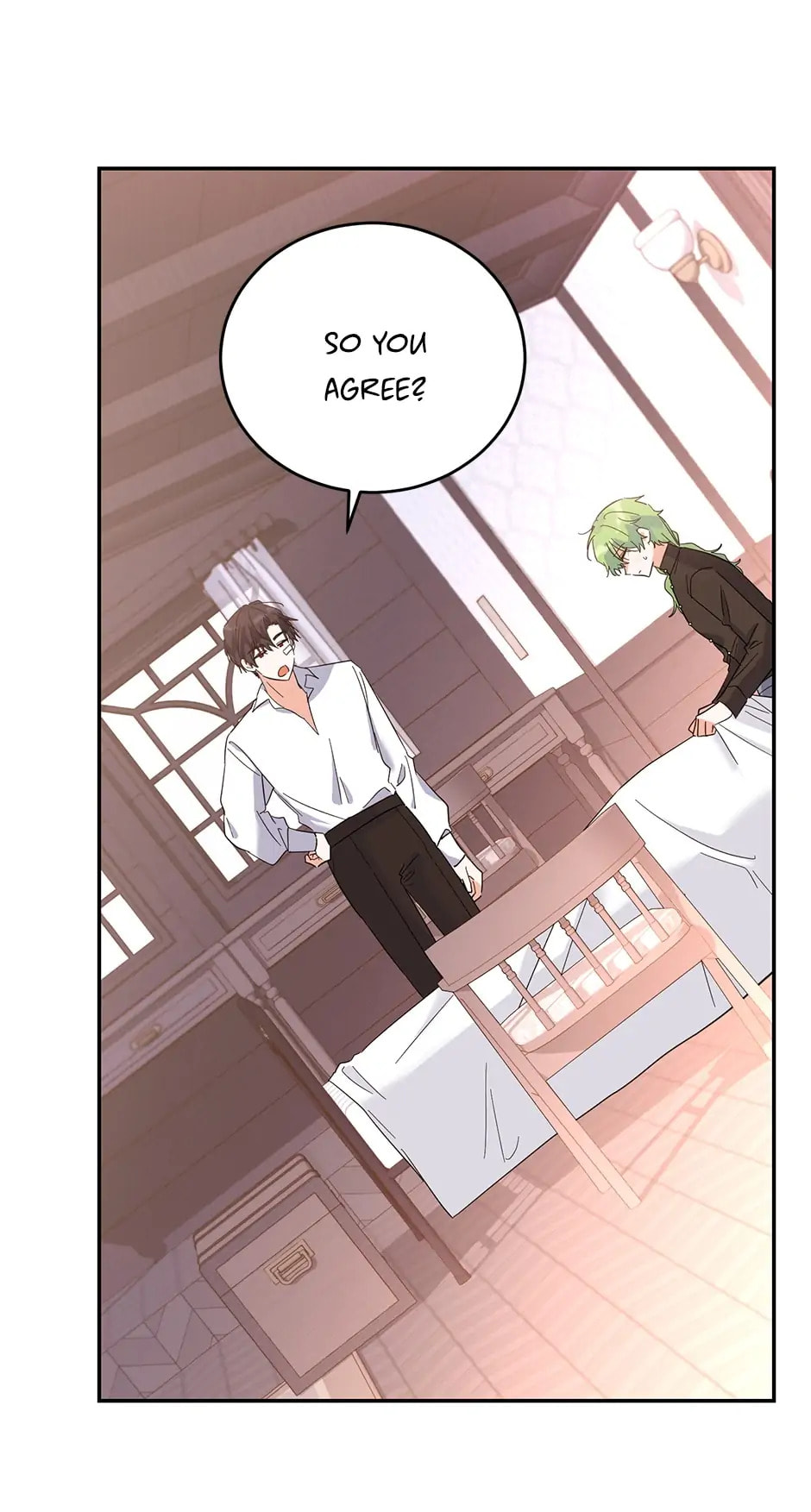 Read The Villainess Has Shrunk! chapter 74 image 37 on Lezhin