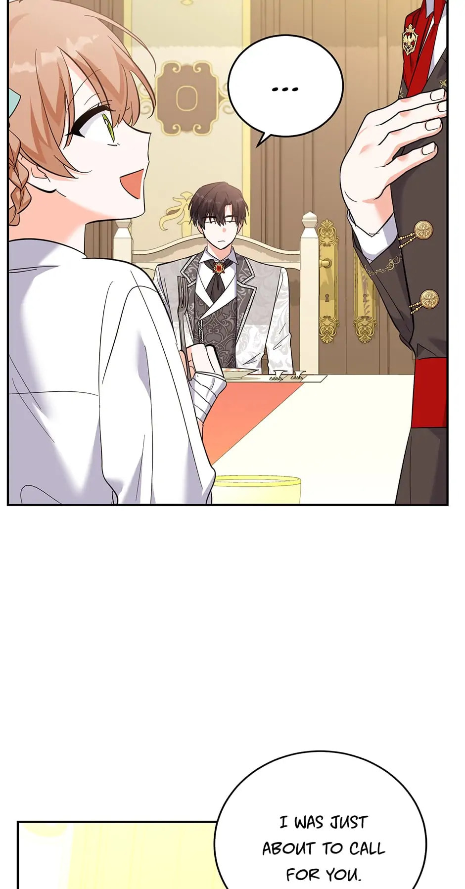 Read The Villainess Has Shrunk! chapter 74 image 54 on Lezhin
