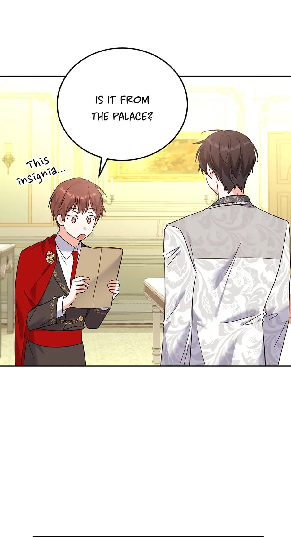 Read The Villainess Has Shrunk! chapter 74 image 58 on Lezhin