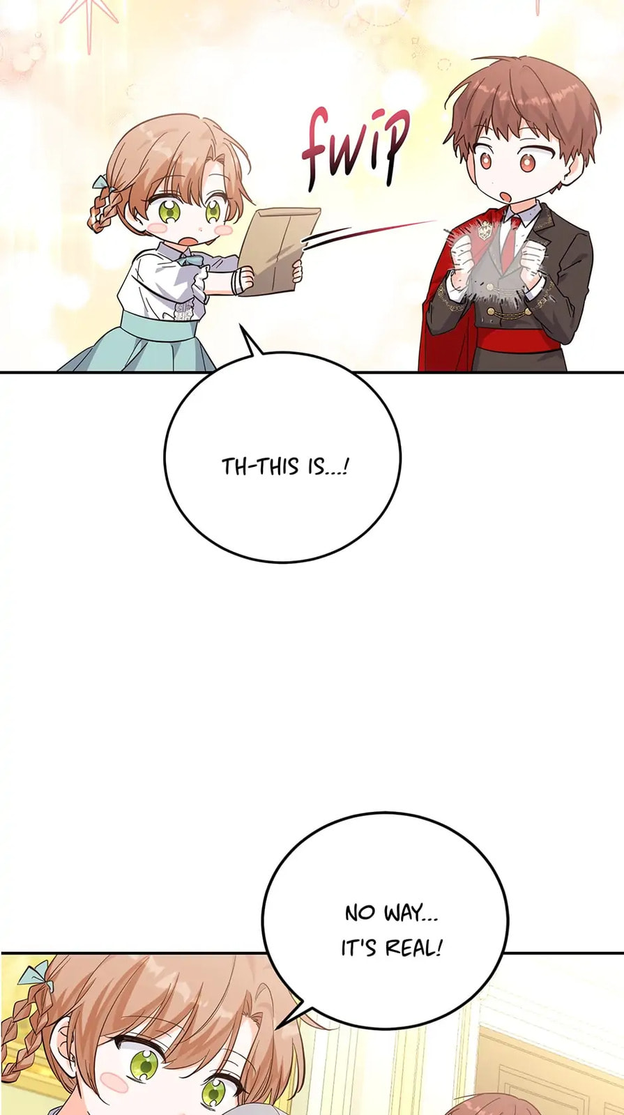 Read The Villainess Has Shrunk! chapter 74 image 62 on Lezhin