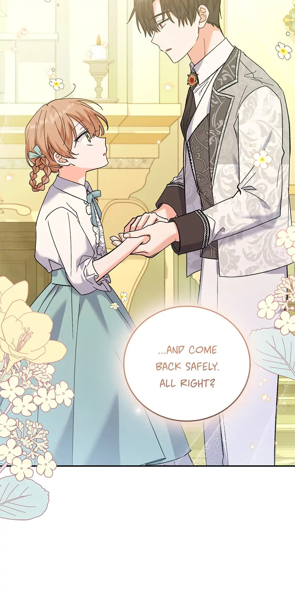 Read The Villainess Has Shrunk! chapter 74 image 71 on Lezhin