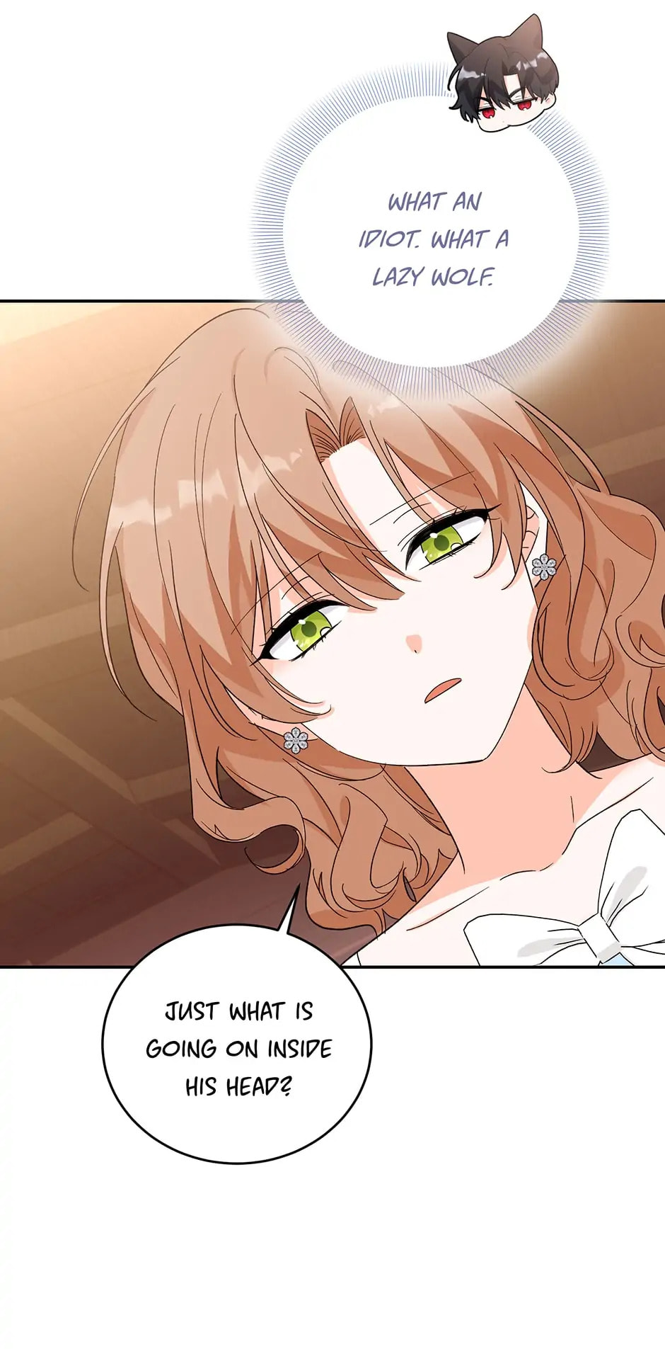 Read The Villainess Has Shrunk! chapter 76 image 19 on Lezhin