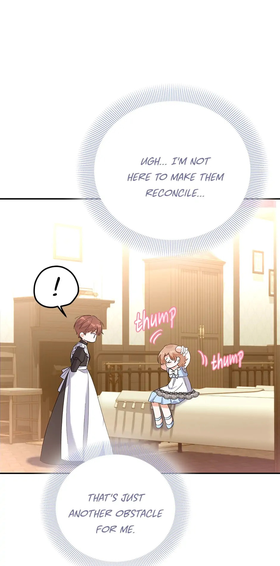 Read The Villainess Has Shrunk! chapter 76 image 20 on Lezhin