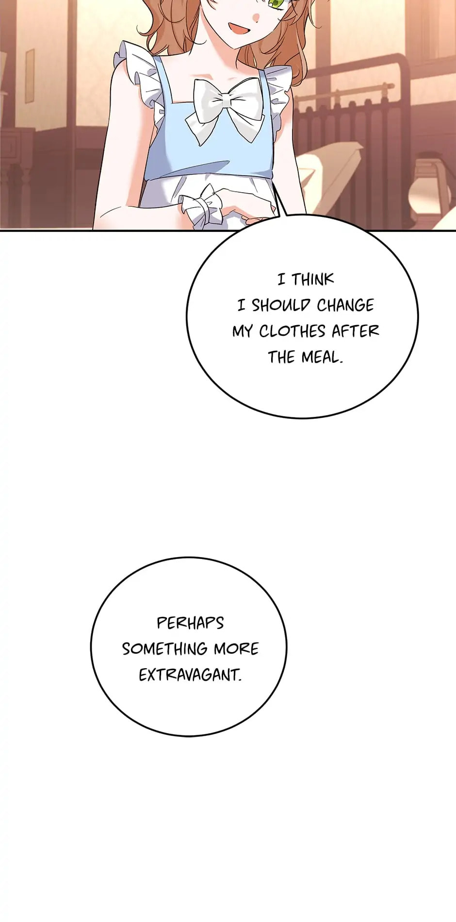 Read The Villainess Has Shrunk! chapter 76 image 23 on Lezhin