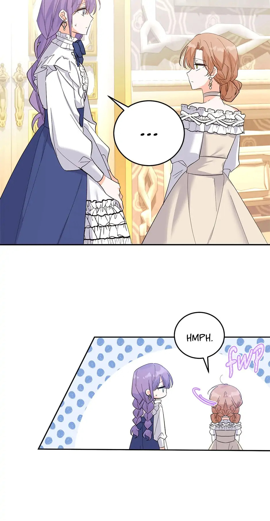 Read The Villainess Has Shrunk! chapter 76 image 31 on Lezhin
