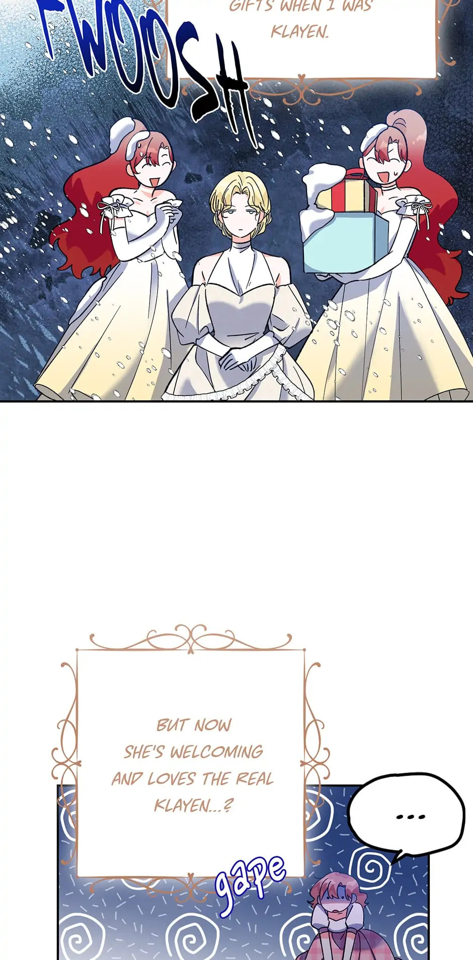 Read The Villainess Has Shrunk! chapter 76 image 4 on Lezhin