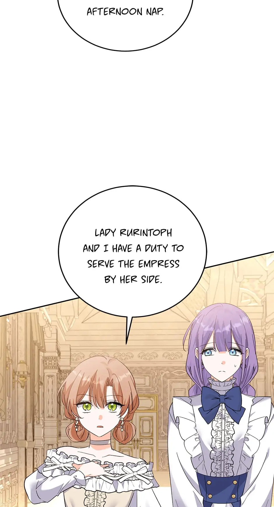 Read The Villainess Has Shrunk! chapter 76 image 40 on Lezhin