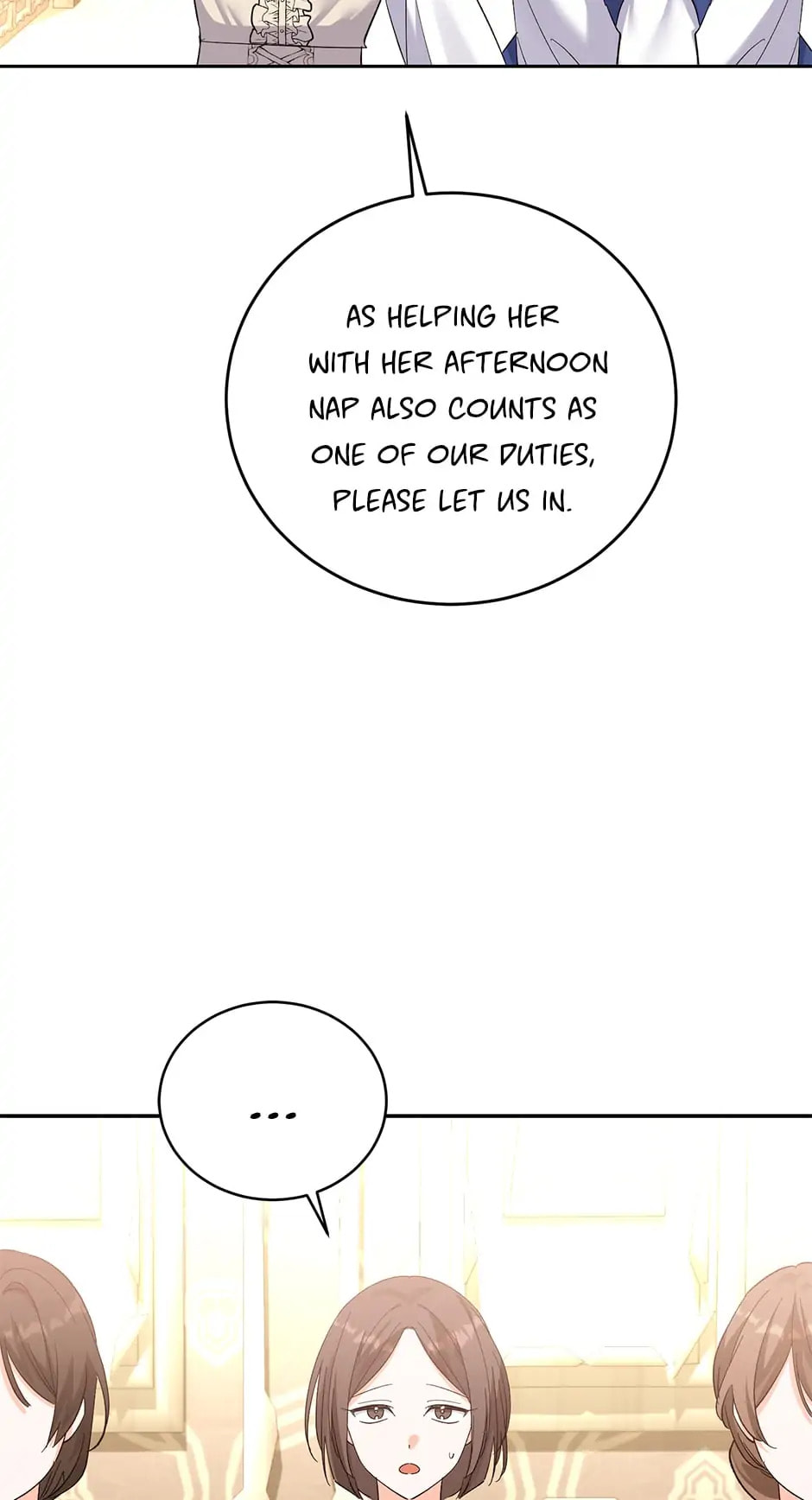 Read The Villainess Has Shrunk! chapter 76 image 41 on Lezhin