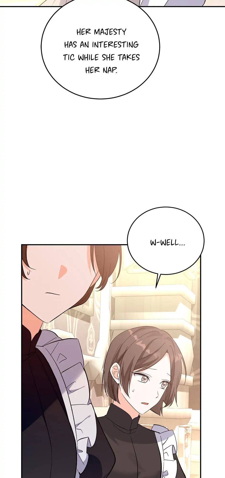 Read The Villainess Has Shrunk! chapter 76 image 45 on Lezhin