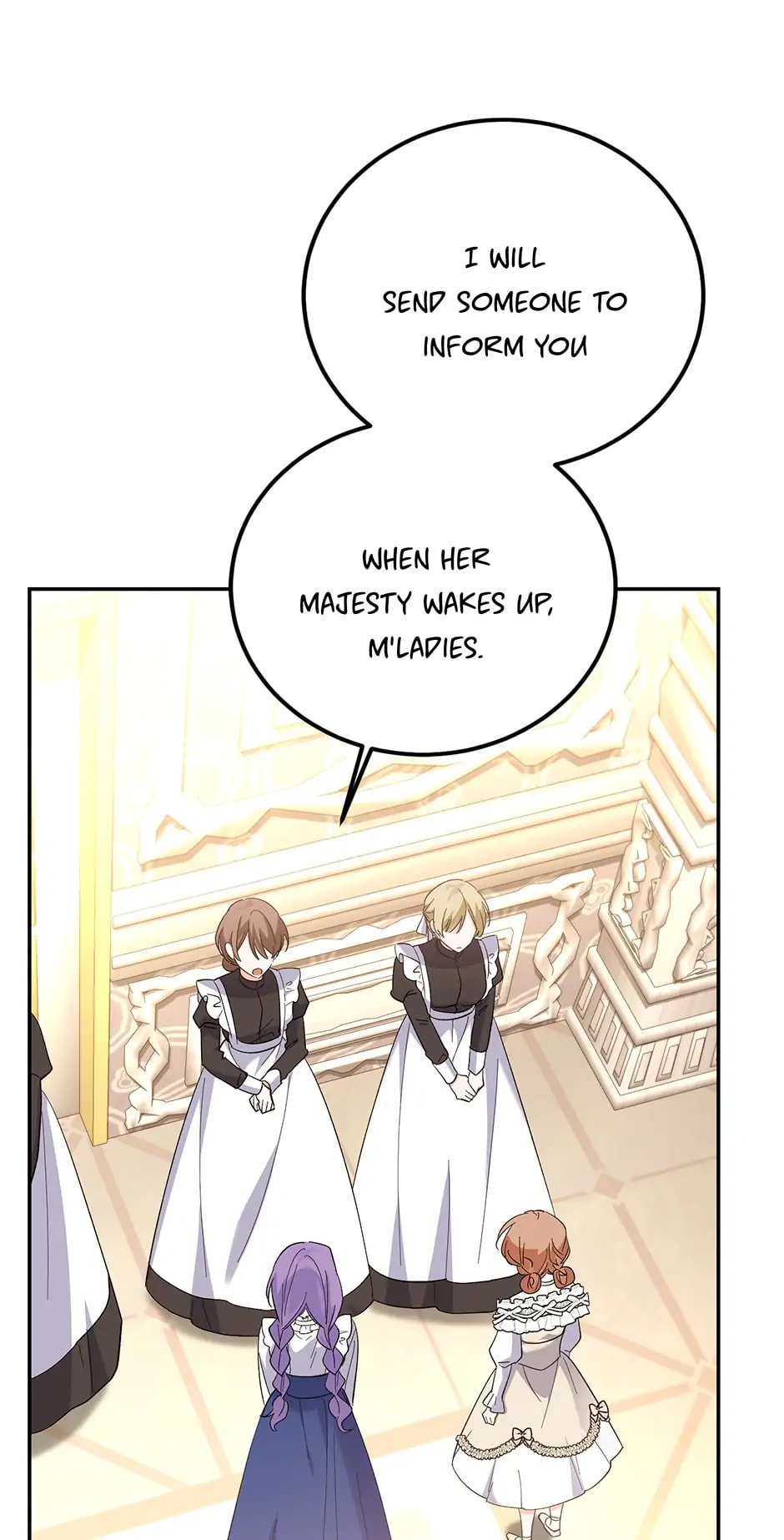 Read The Villainess Has Shrunk! chapter 76 image 51 on Lezhin