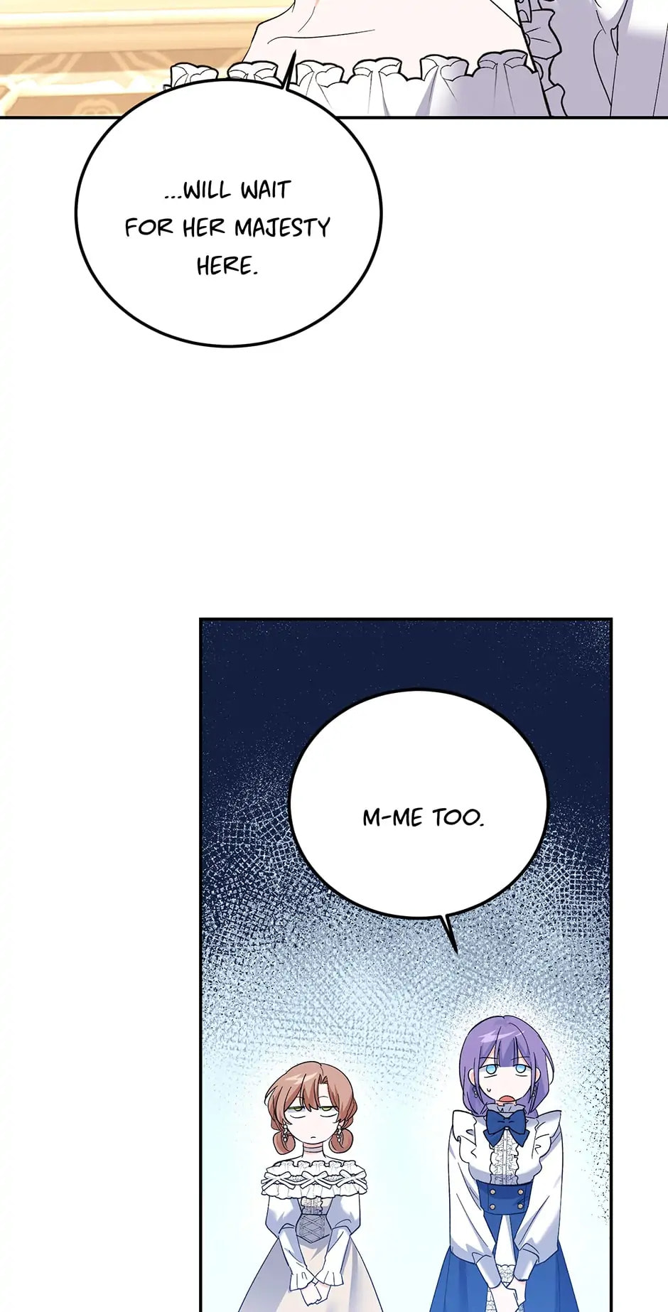 Read The Villainess Has Shrunk! chapter 76 image 53 on Lezhin