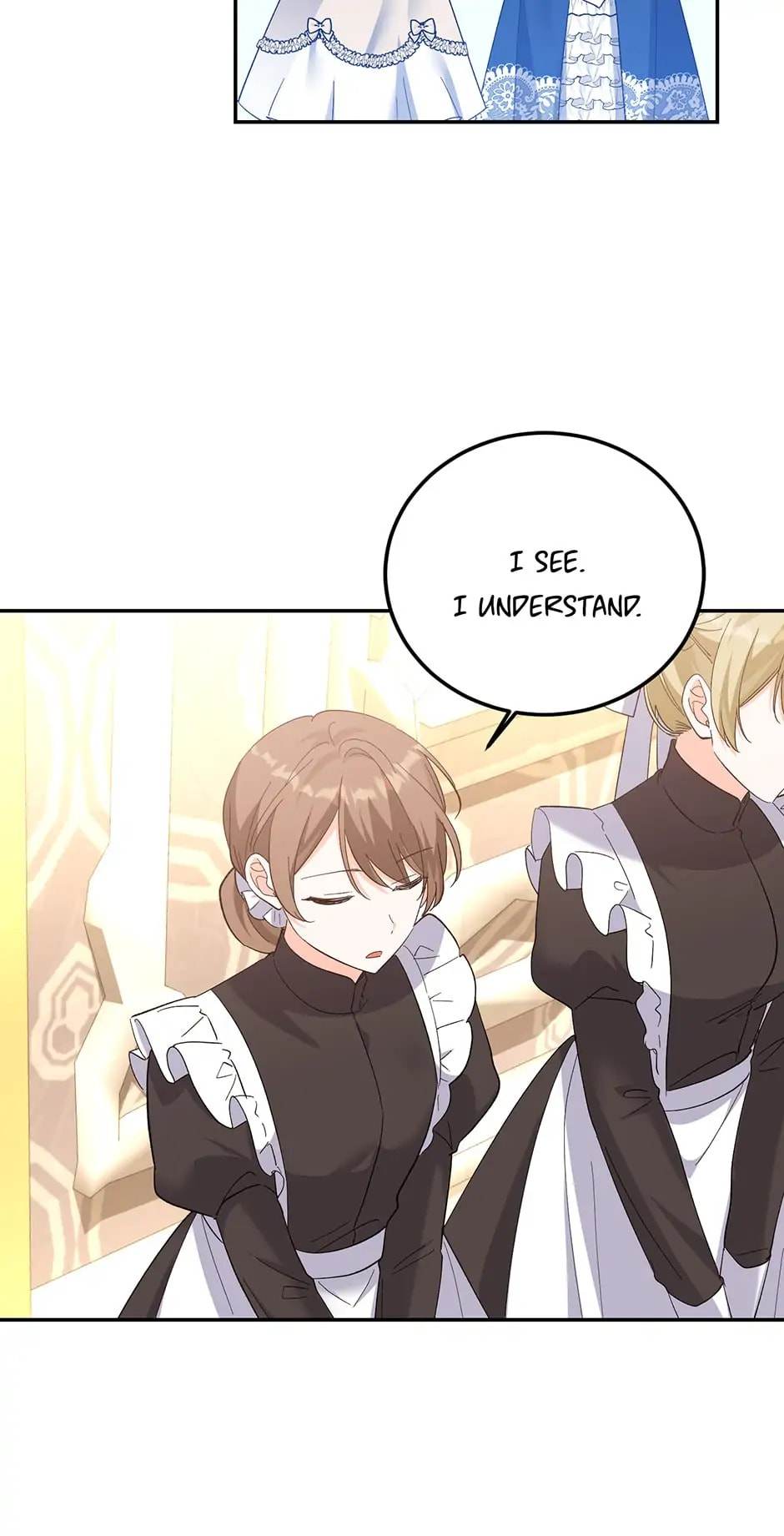 Read The Villainess Has Shrunk! chapter 76 image 54 on Lezhin