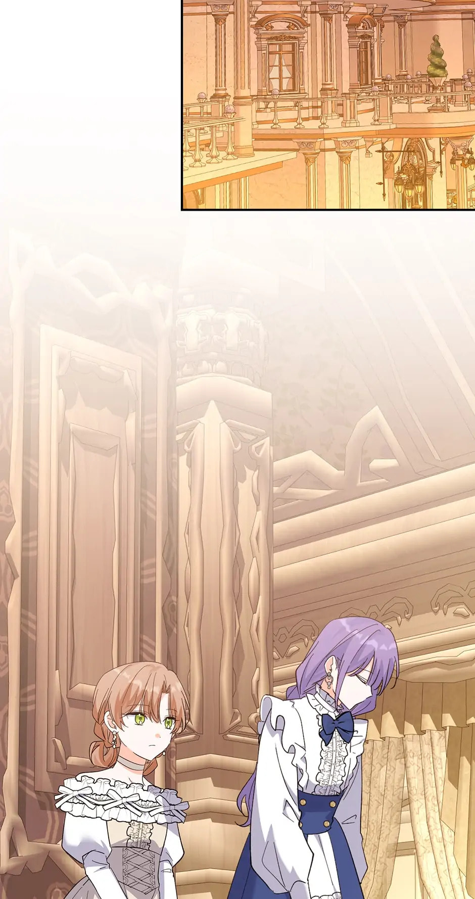 Read The Villainess Has Shrunk! chapter 76 image 57 on Lezhin
