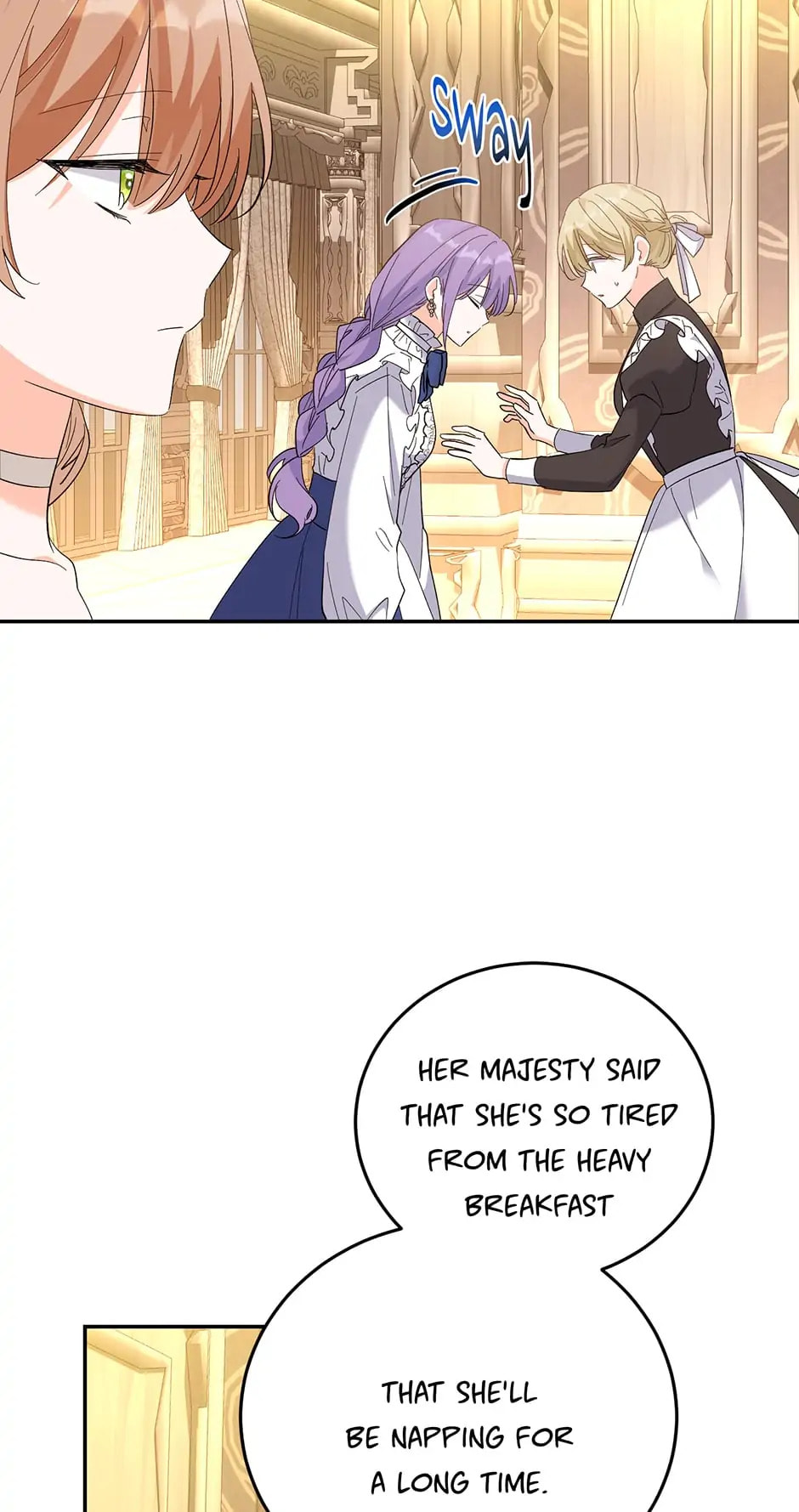Read The Villainess Has Shrunk! chapter 76 image 59 on Lezhin