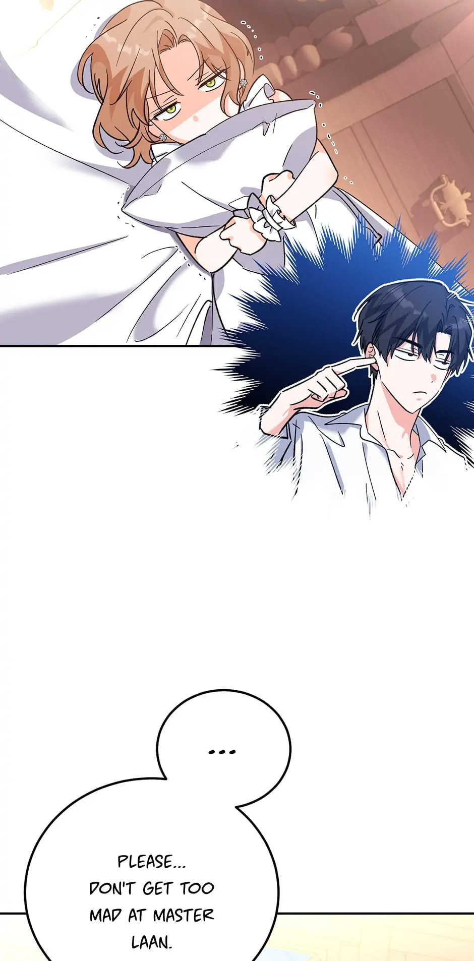 Read The Villainess Has Shrunk! chapter 76 image 6 on Lezhin