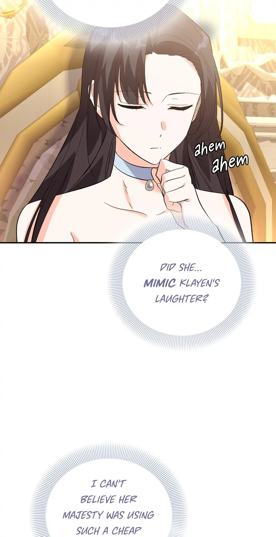 Read The Villainess Has Shrunk! chapter 77 image 10 on Lezhin