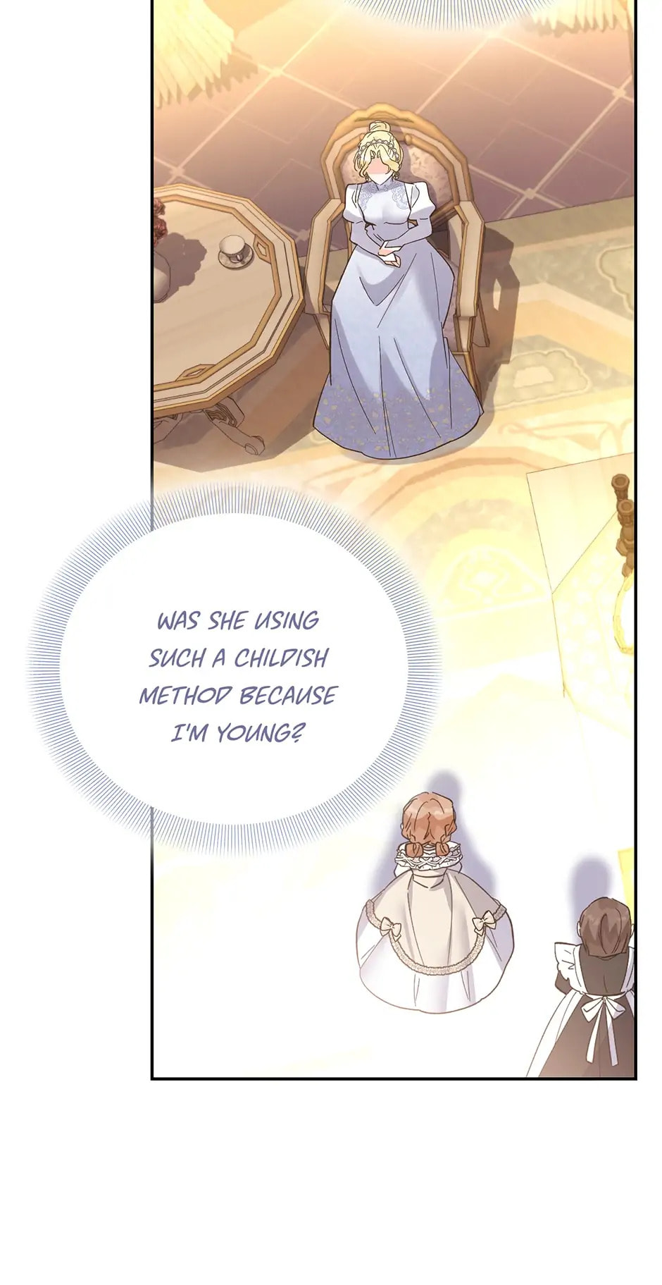 Read The Villainess Has Shrunk! chapter 77 image 12 on Lezhin