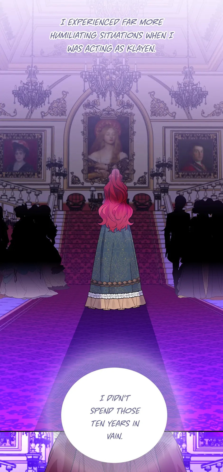 Read The Villainess Has Shrunk! chapter 77 image 14 on Lezhin