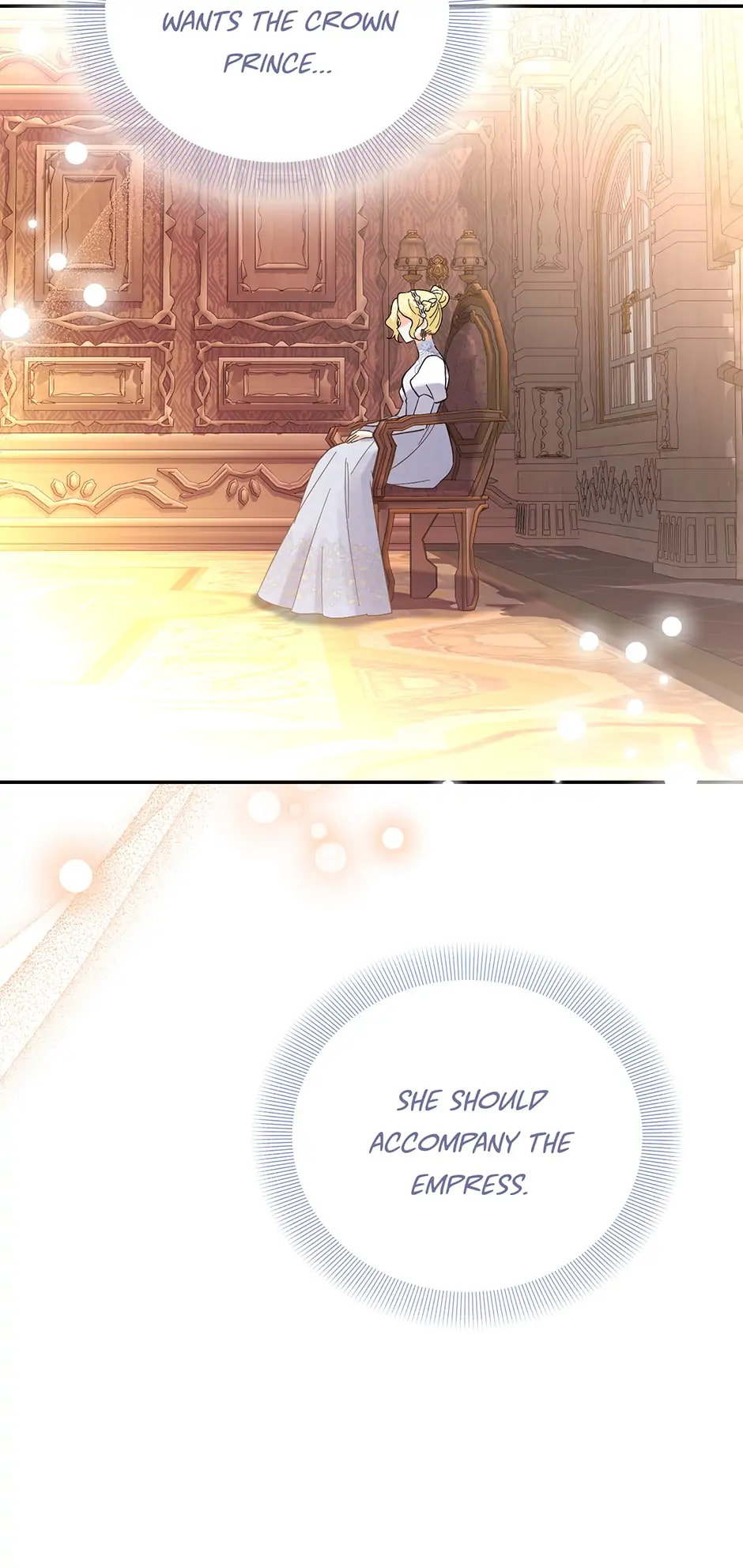 Read The Villainess Has Shrunk! chapter 77 image 17 on Lezhin
