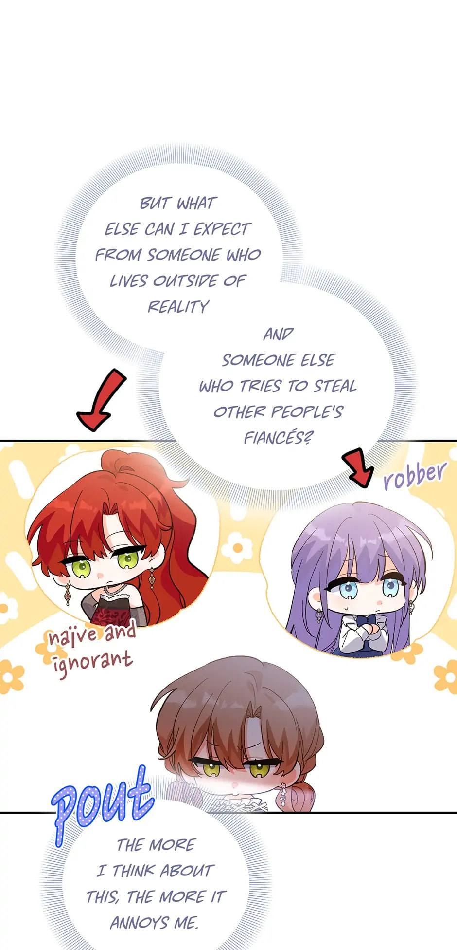 Read The Villainess Has Shrunk! chapter 77 image 18 on Lezhin