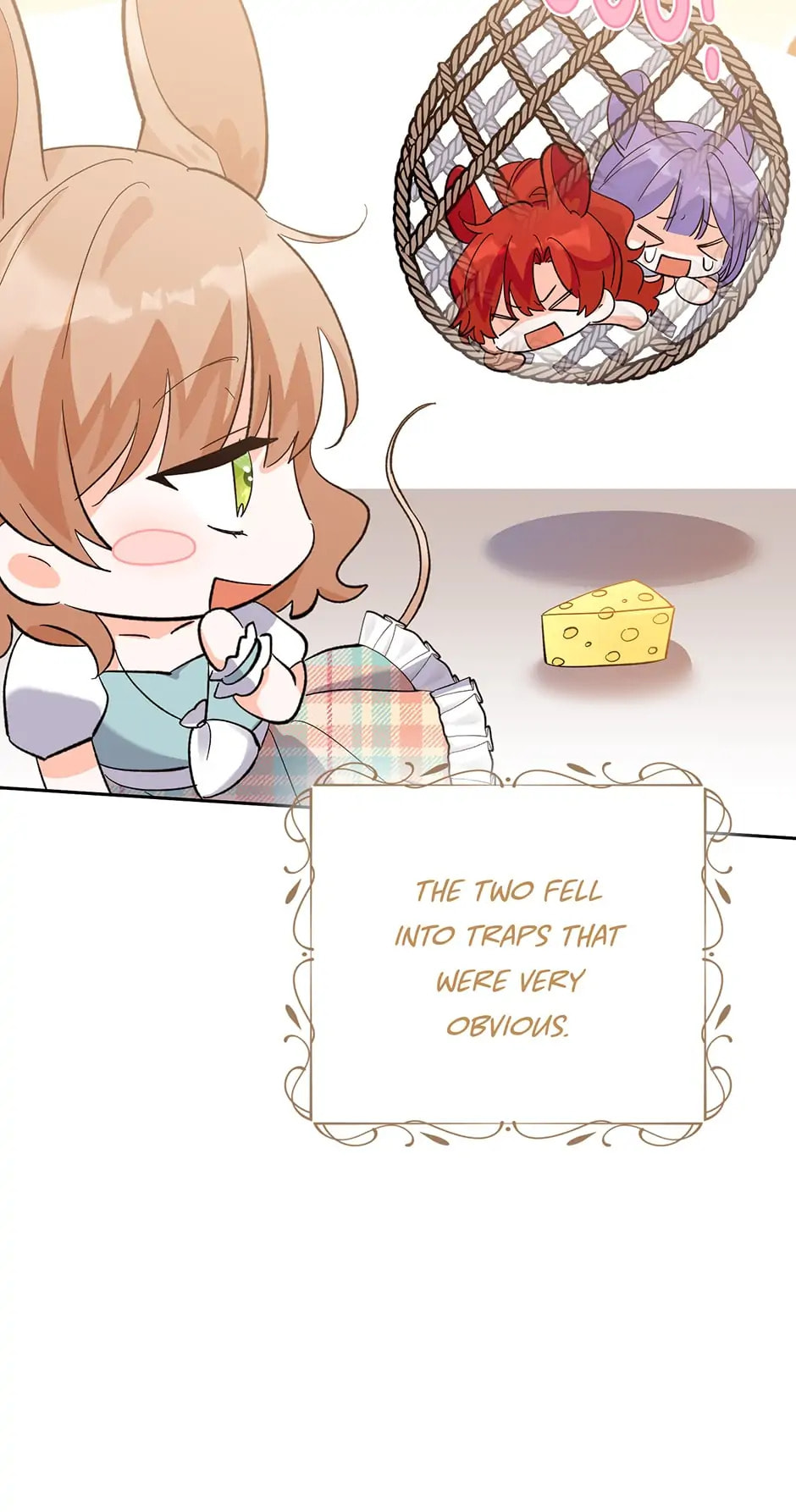 Read The Villainess Has Shrunk! chapter 77 image 27 on Lezhin