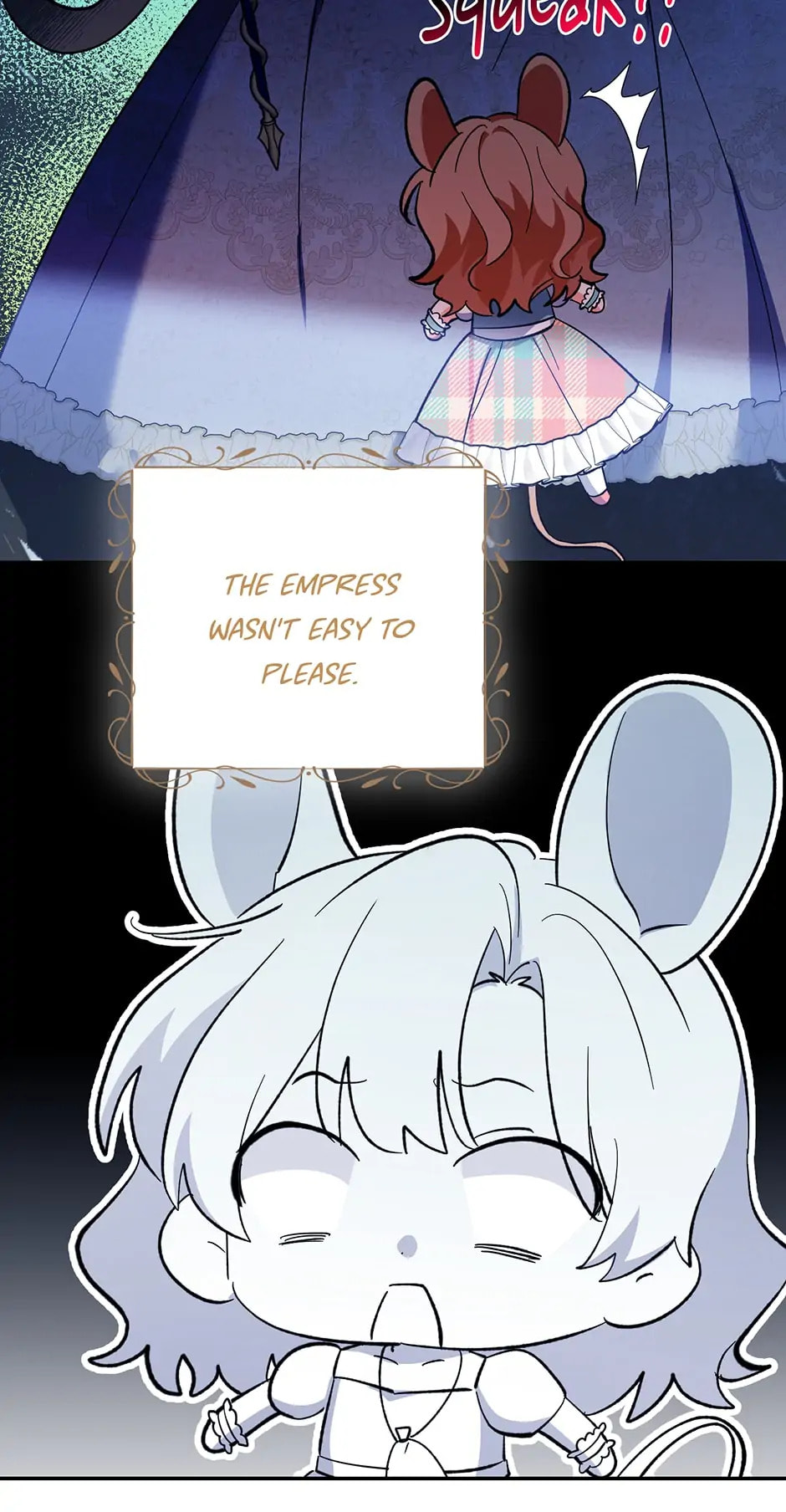 Read The Villainess Has Shrunk! chapter 77 image 30 on Lezhin