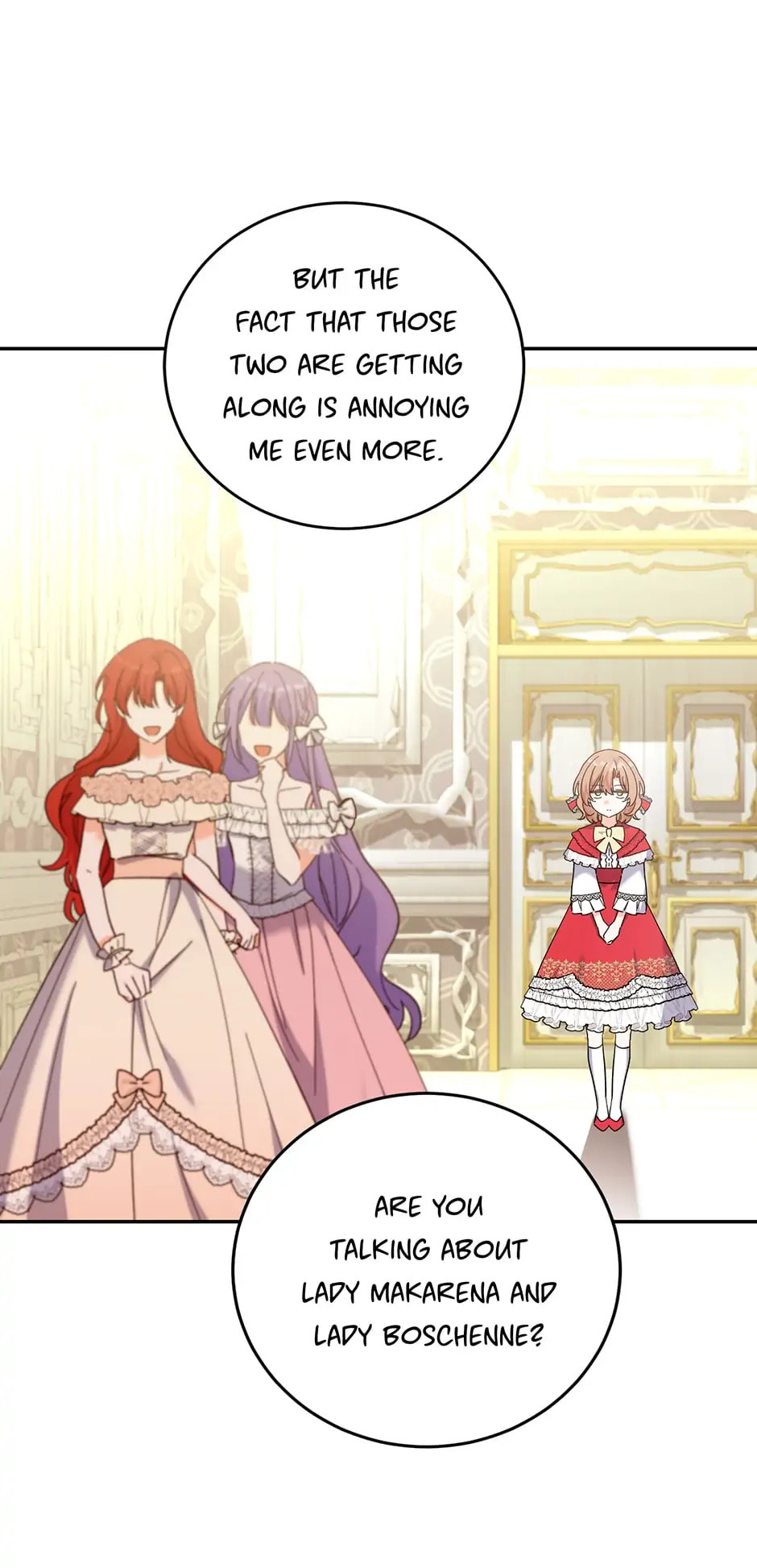 Read The Villainess Has Shrunk! chapter 77 image 35 on Lezhin