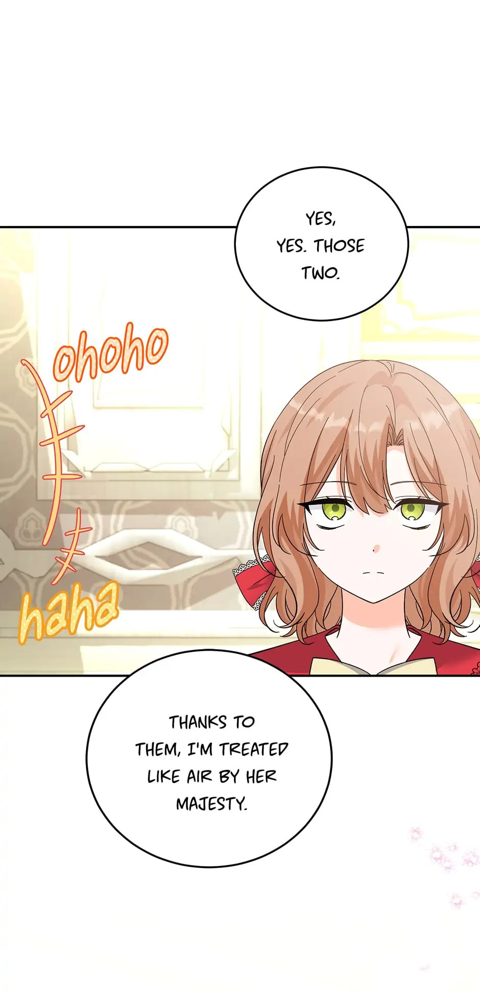 Read The Villainess Has Shrunk! chapter 77 image 36 on Lezhin
