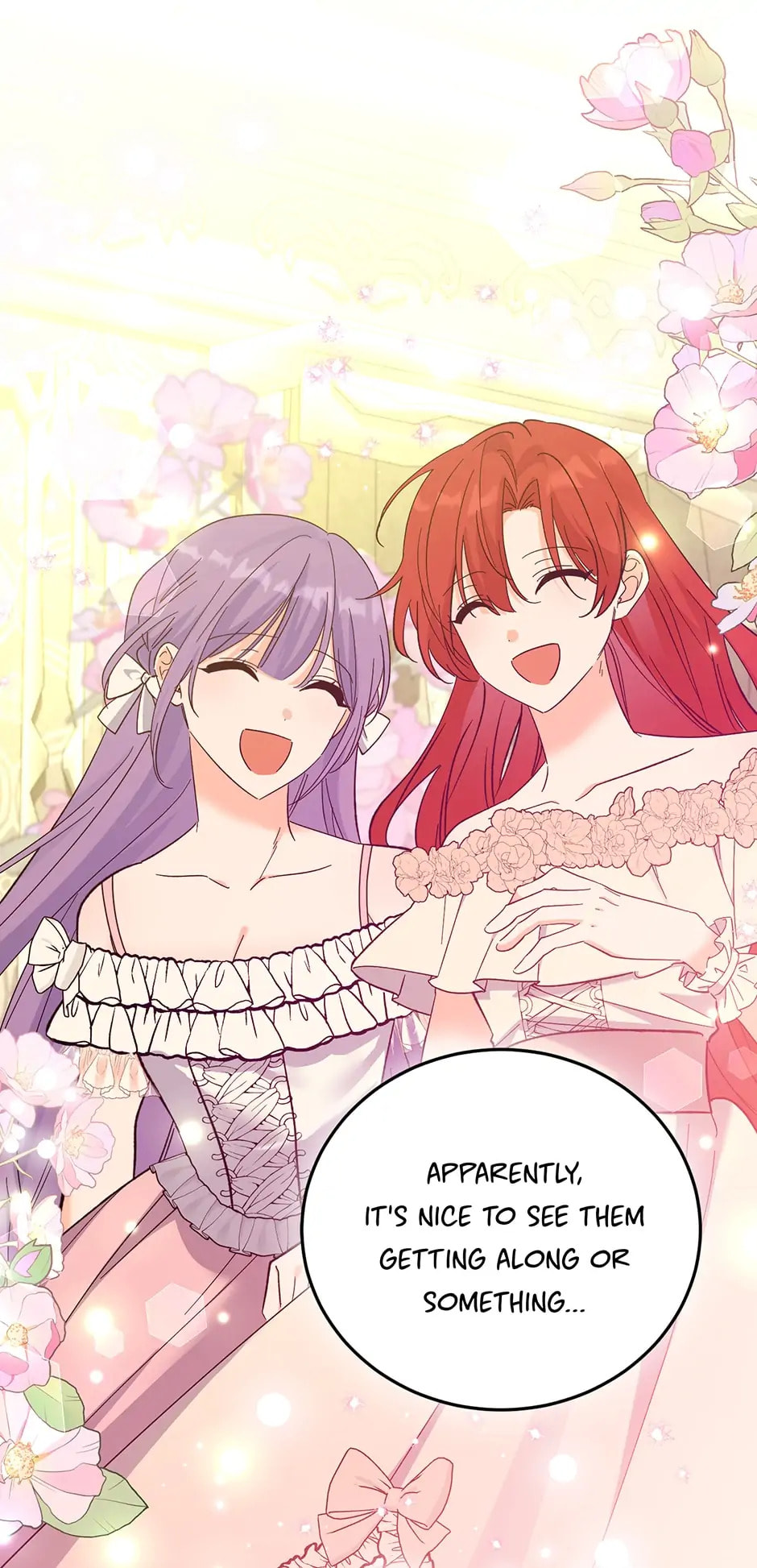 Read The Villainess Has Shrunk! chapter 77 image 37 on Lezhin
