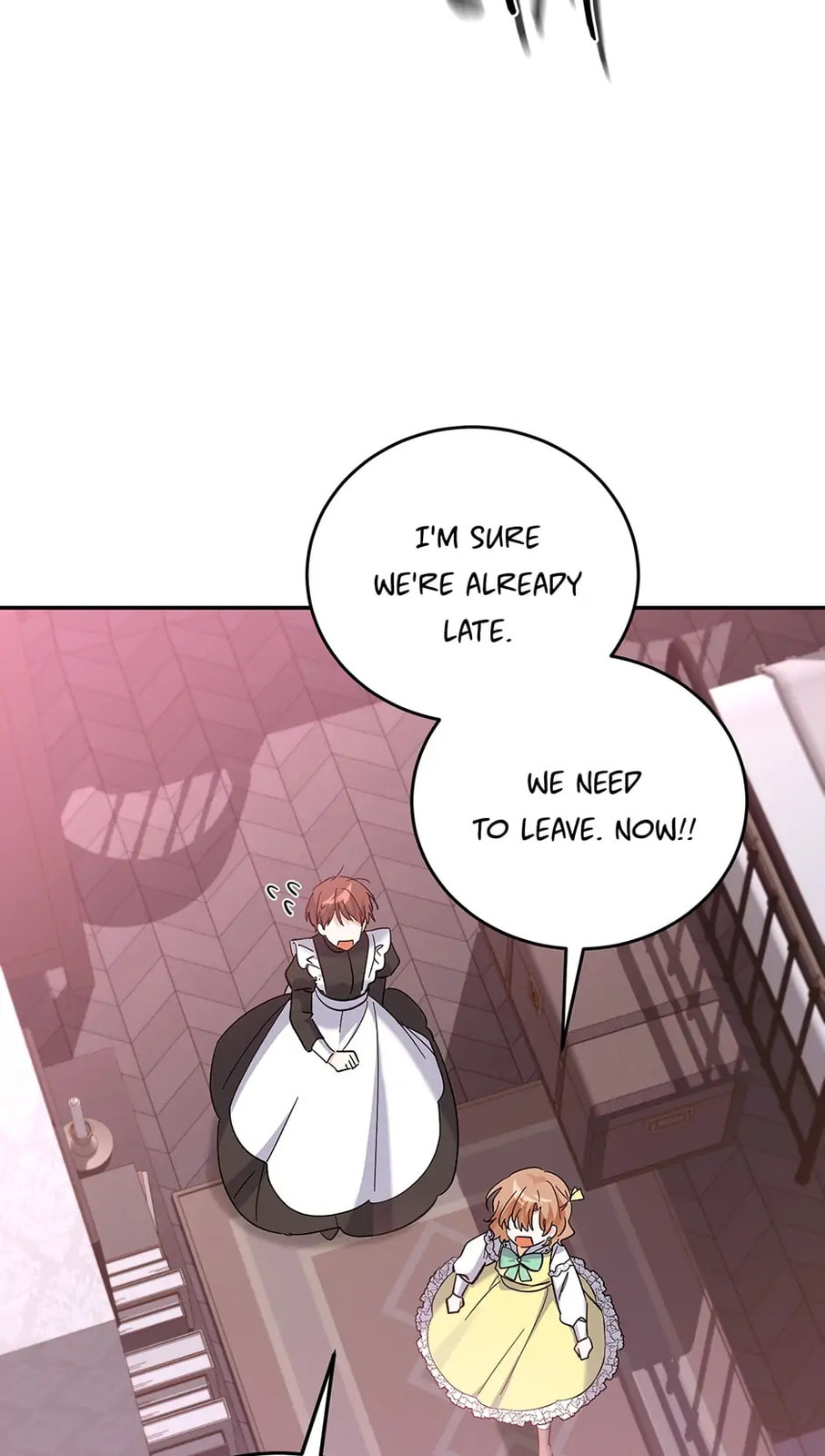Read The Villainess Has Shrunk! chapter 77 image 44 on Lezhin