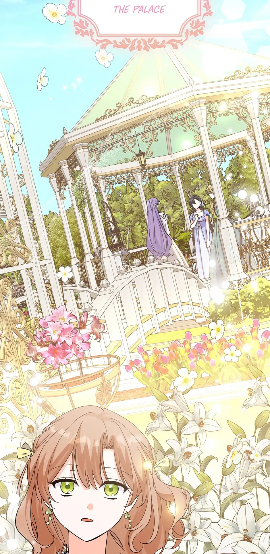 Read The Villainess Has Shrunk! chapter 77 image 47 on Lezhin