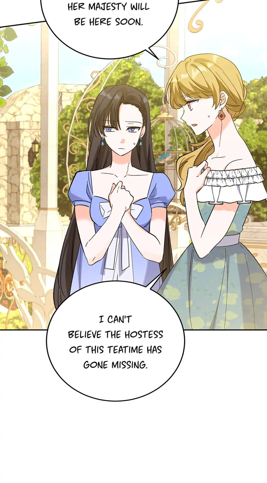 Read The Villainess Has Shrunk! chapter 77 image 61 on Lezhin