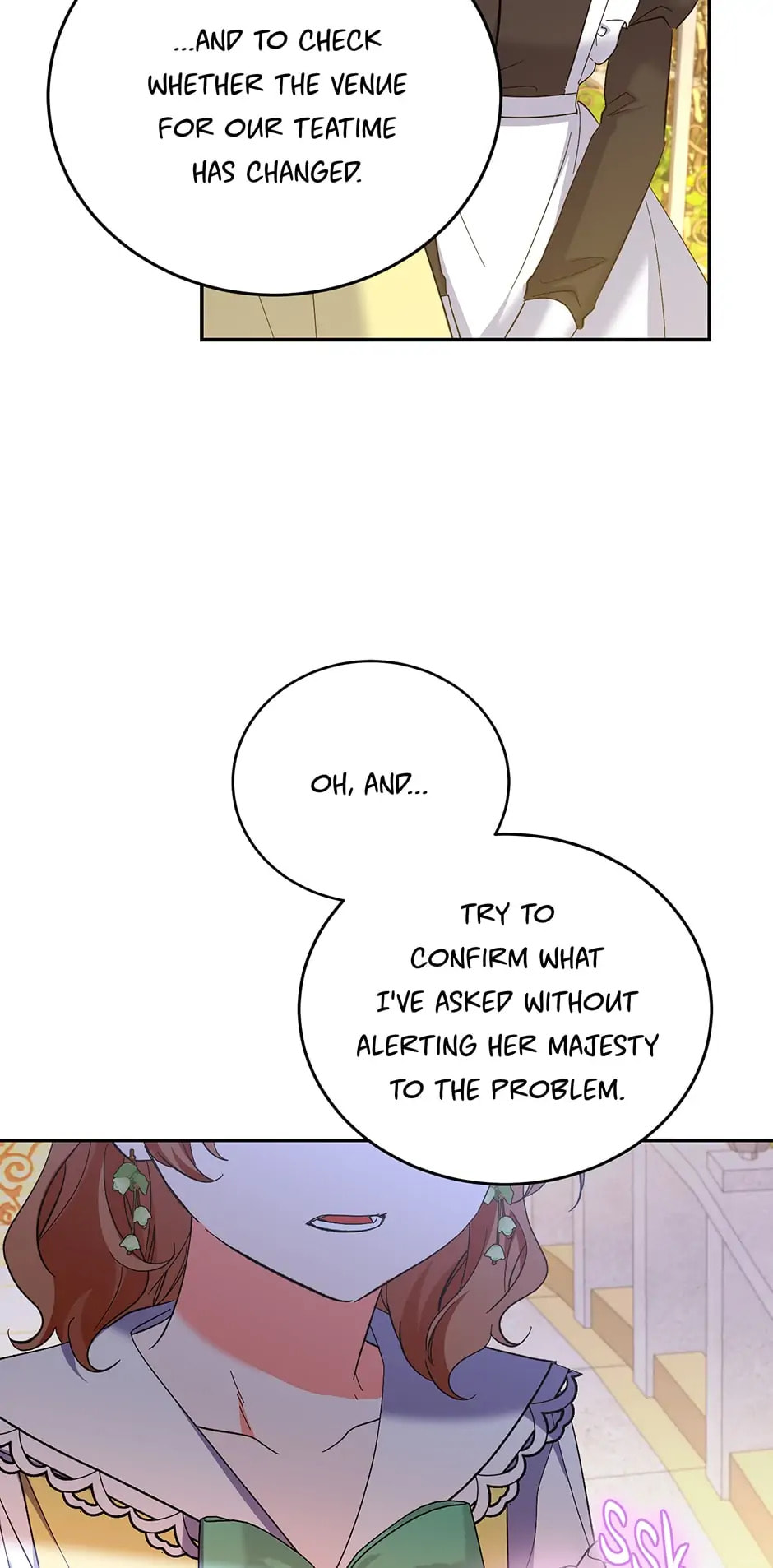 Read The Villainess Has Shrunk! chapter 77 image 71 on Lezhin