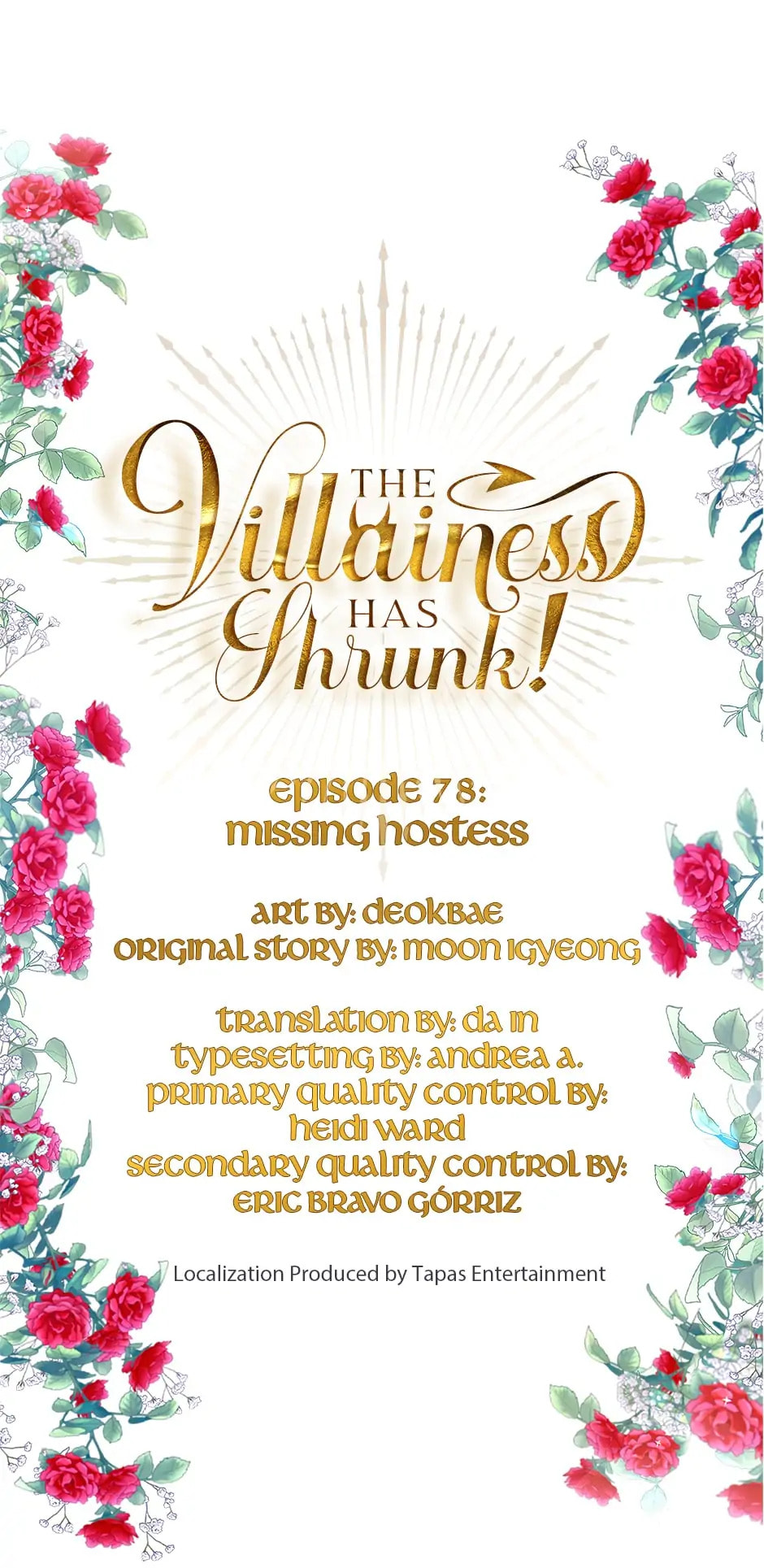 Read The Villainess Has Shrunk! chapter 78 image 1 on Lezhin
