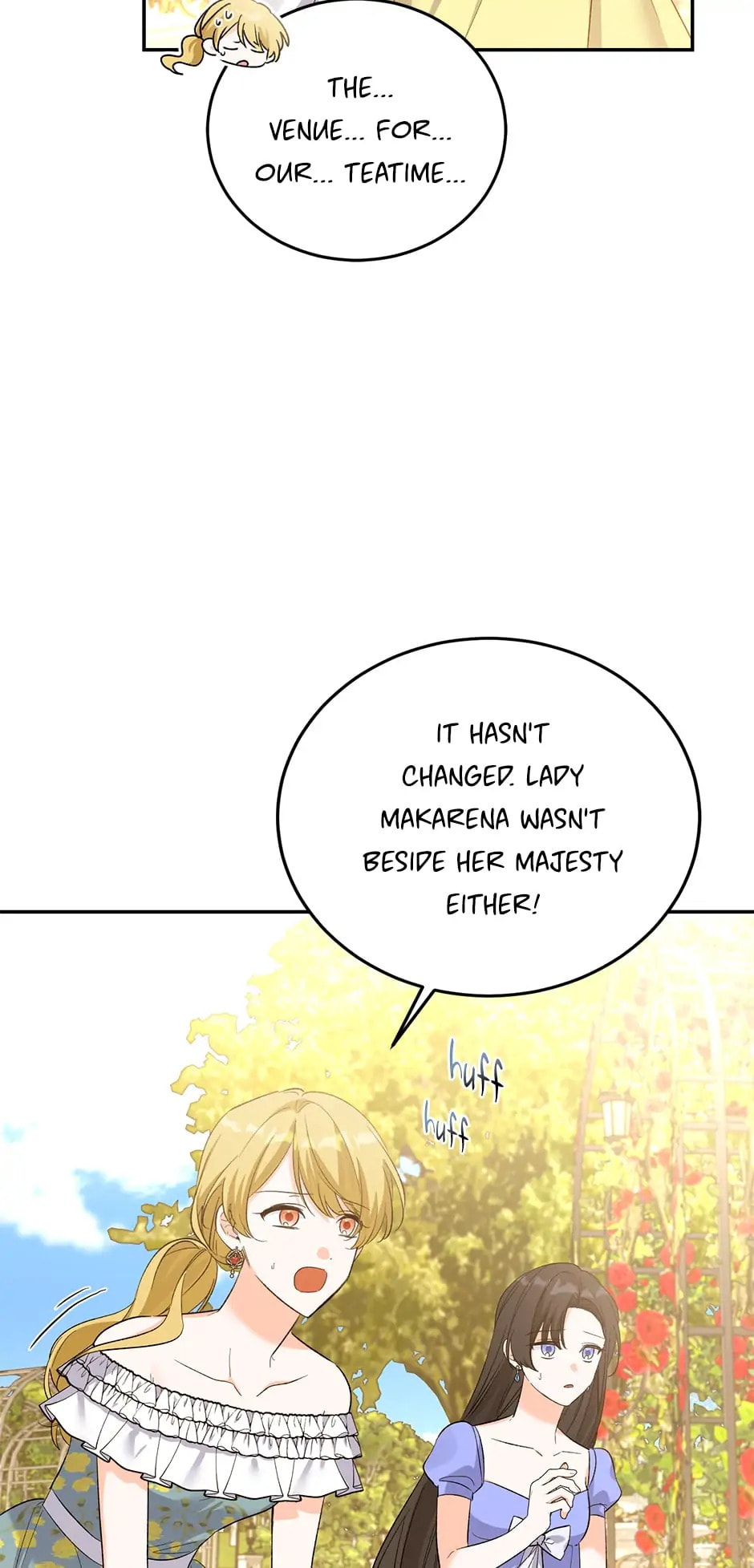 Read The Villainess Has Shrunk! chapter 78 image 10 on Lezhin