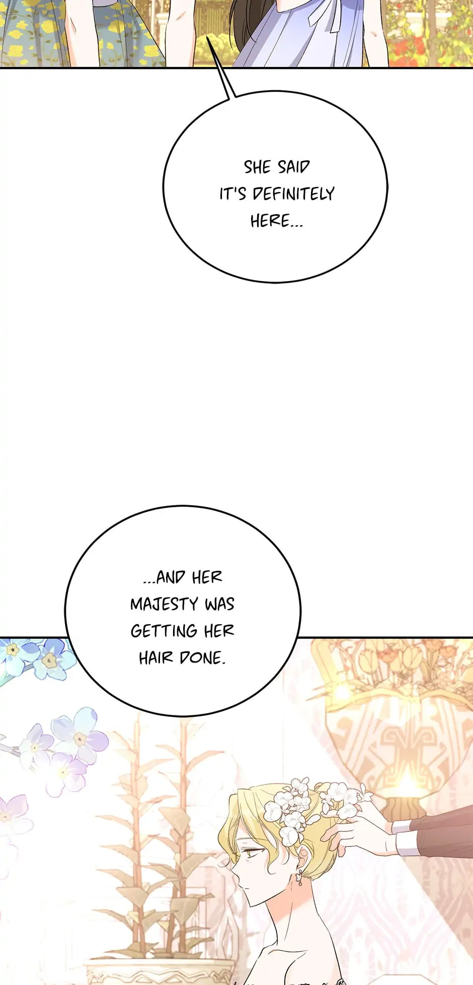 Read The Villainess Has Shrunk! chapter 78 image 11 on Lezhin