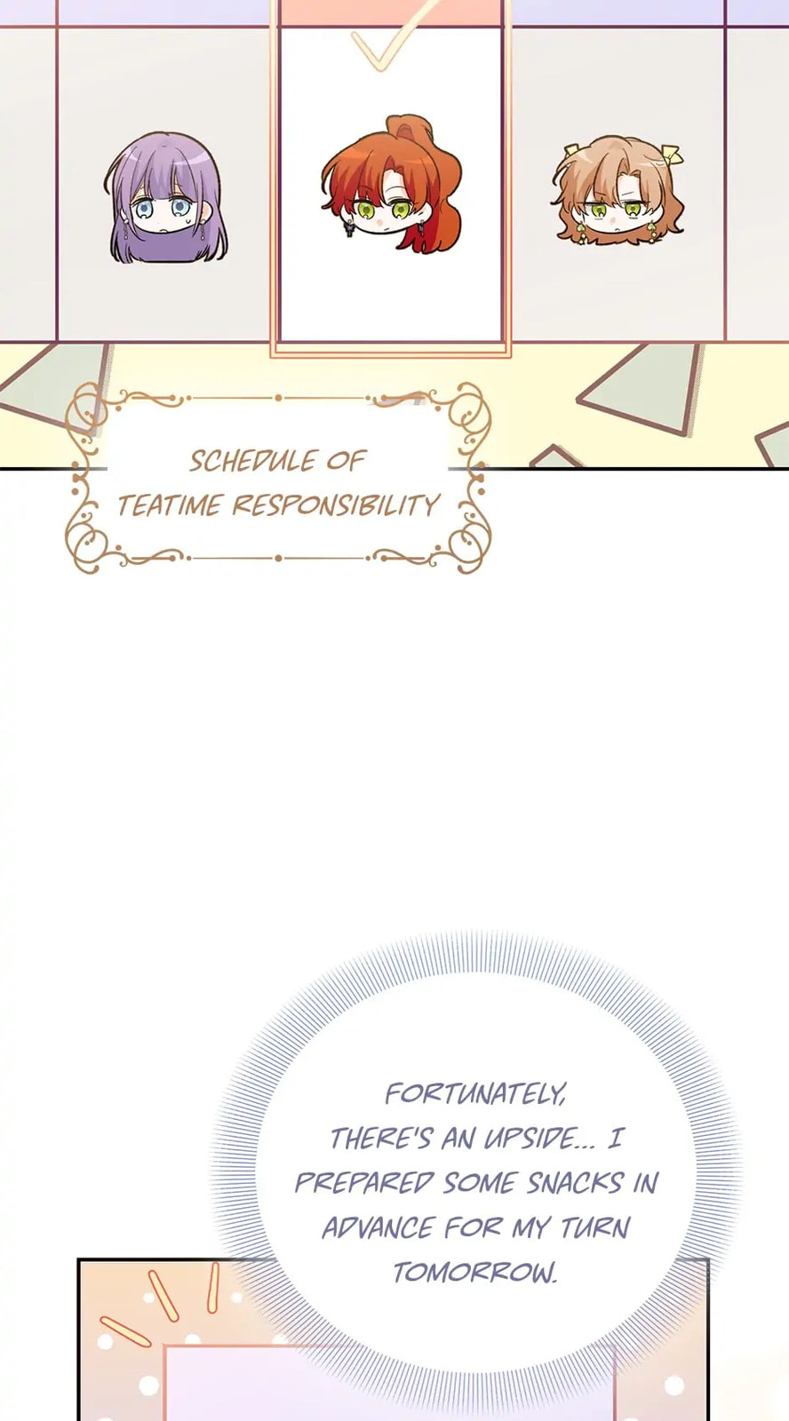 Read The Villainess Has Shrunk! chapter 78 image 17 on Lezhin