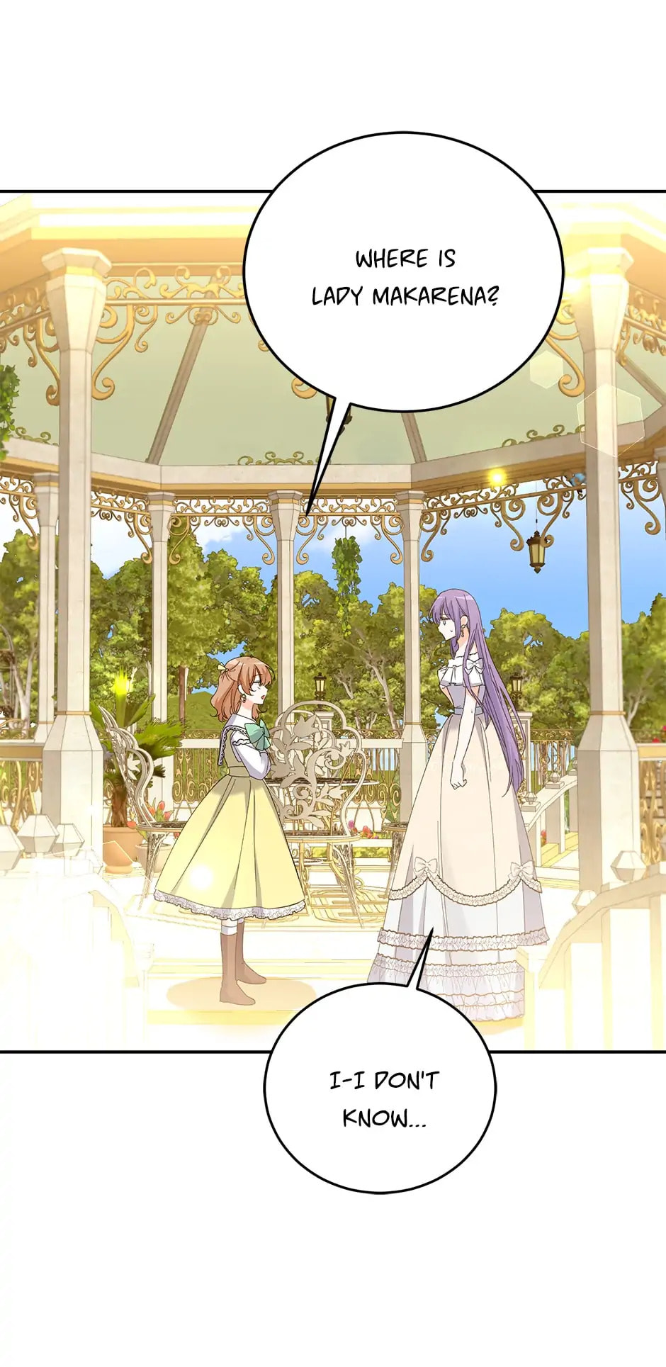 Read The Villainess Has Shrunk! chapter 78 image 3 on Lezhin