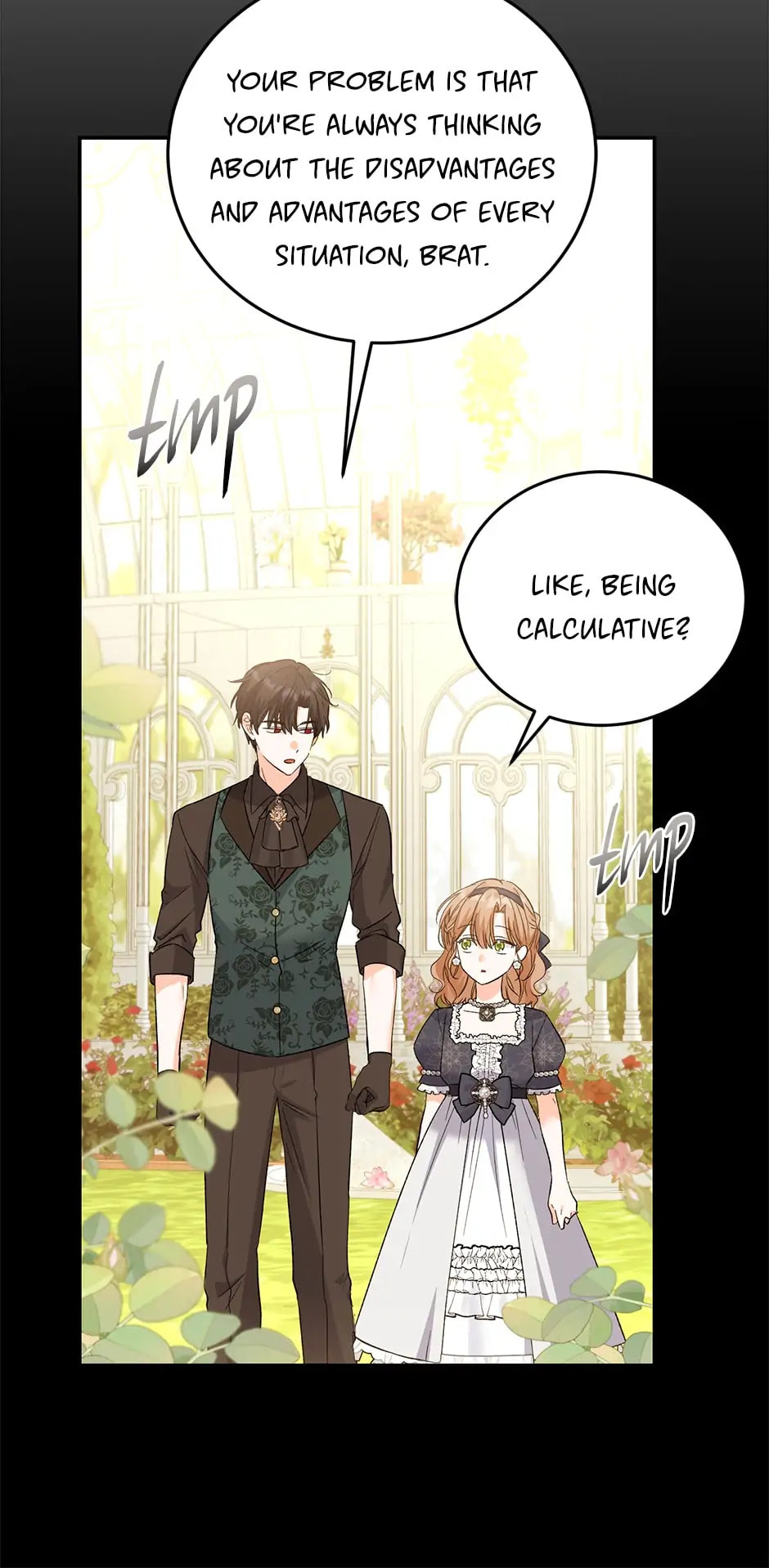Read The Villainess Has Shrunk! chapter 78 image 30 on Lezhin